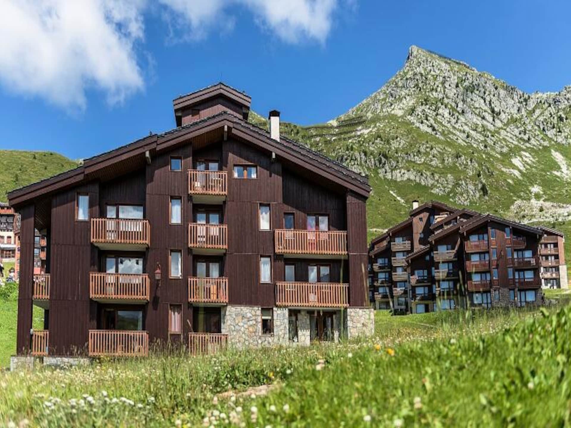 Knus bergappartement met skipiste voor de deur in Aime La Plagne - foto 1