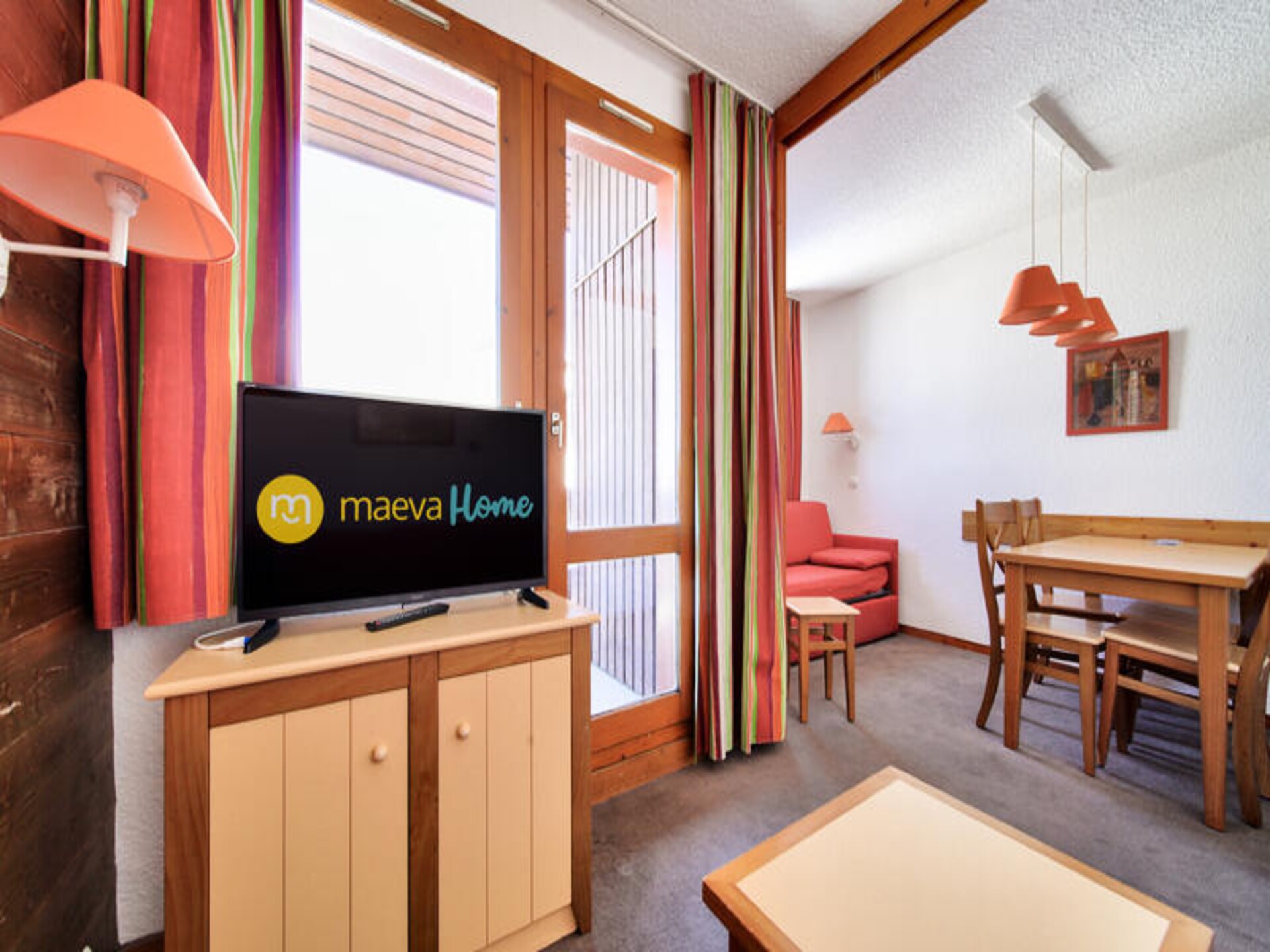Knus bergappartement met skipiste voor de deur in Aime La Plagne - foto 8