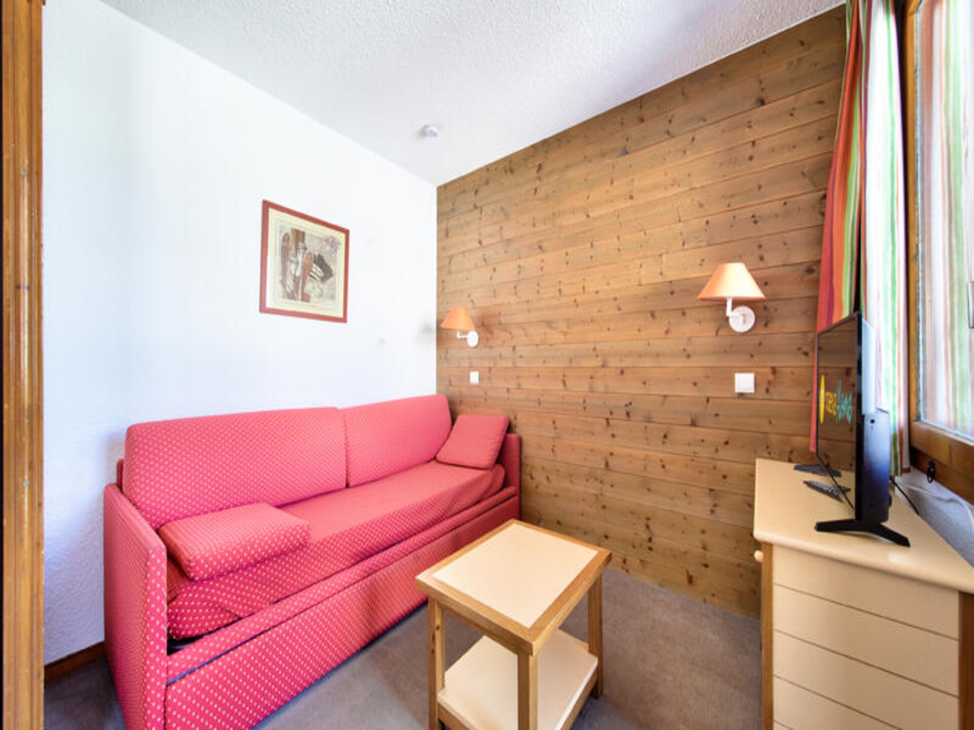 Knus bergappartement met skipiste voor de deur in Aime La Plagne - foto 9