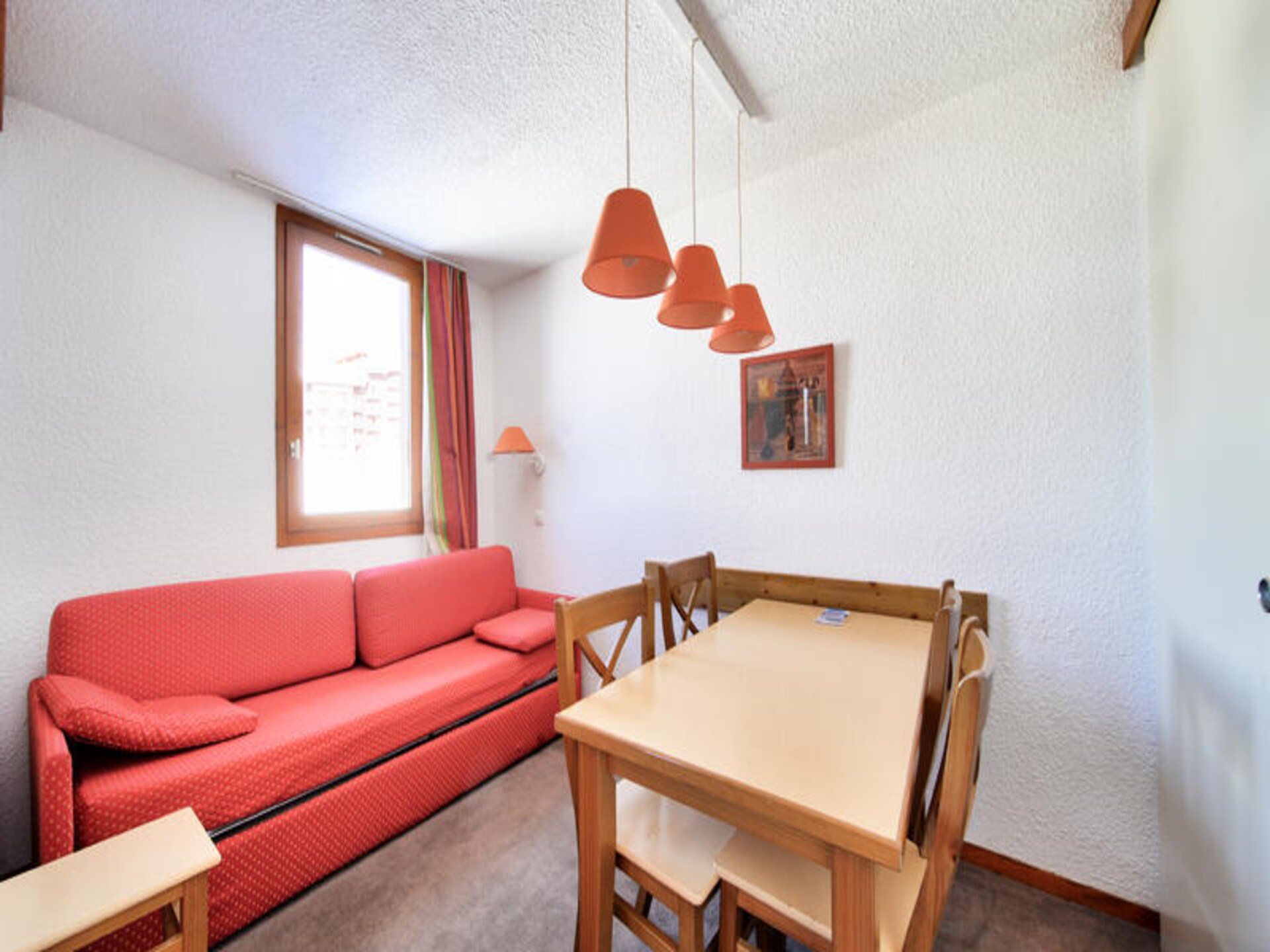 Knus bergappartement met skipiste voor de deur in Aime La Plagne - foto 10