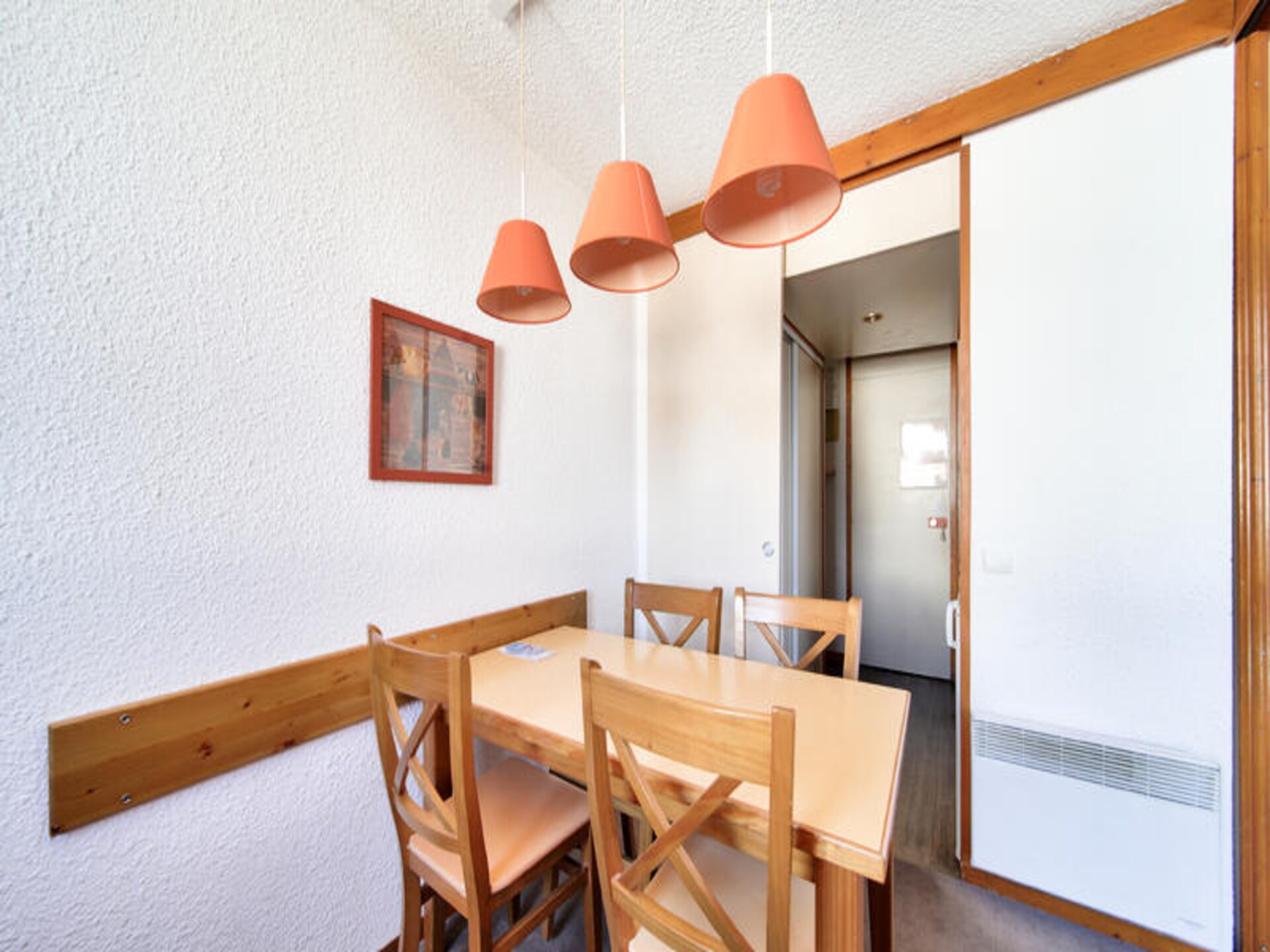Knus bergappartement met skipiste voor de deur in Aime La Plagne - foto 14
