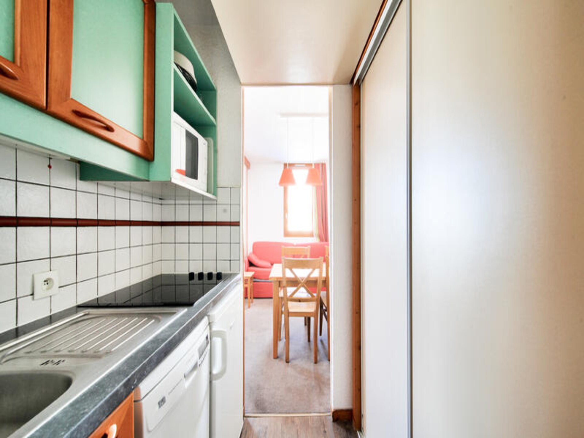 Knus bergappartement met skipiste voor de deur in Aime La Plagne - foto 15