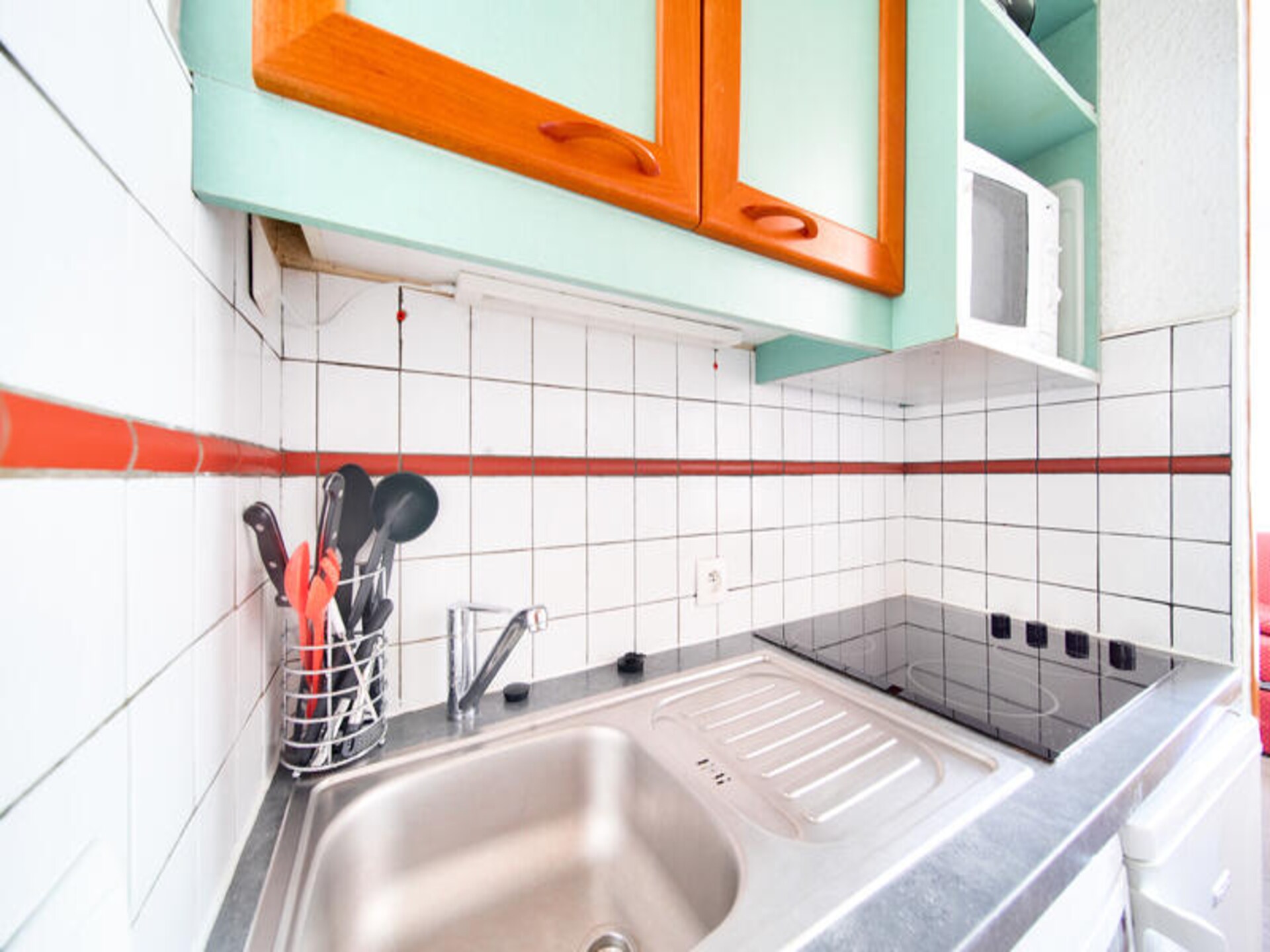 Knus bergappartement met skipiste voor de deur in Aime La Plagne - foto 17