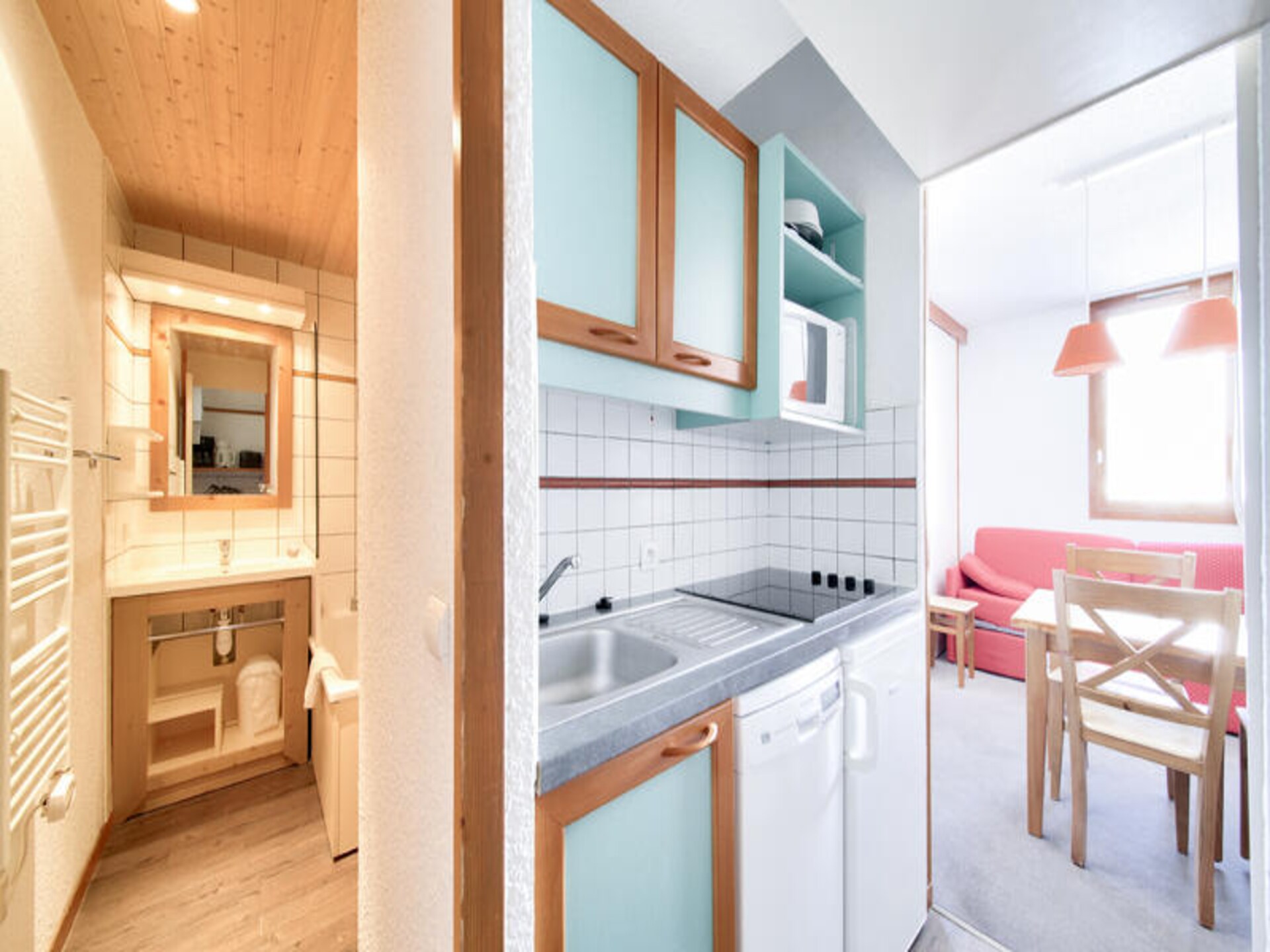 Knus bergappartement met skipiste voor de deur in Aime La Plagne - foto 18