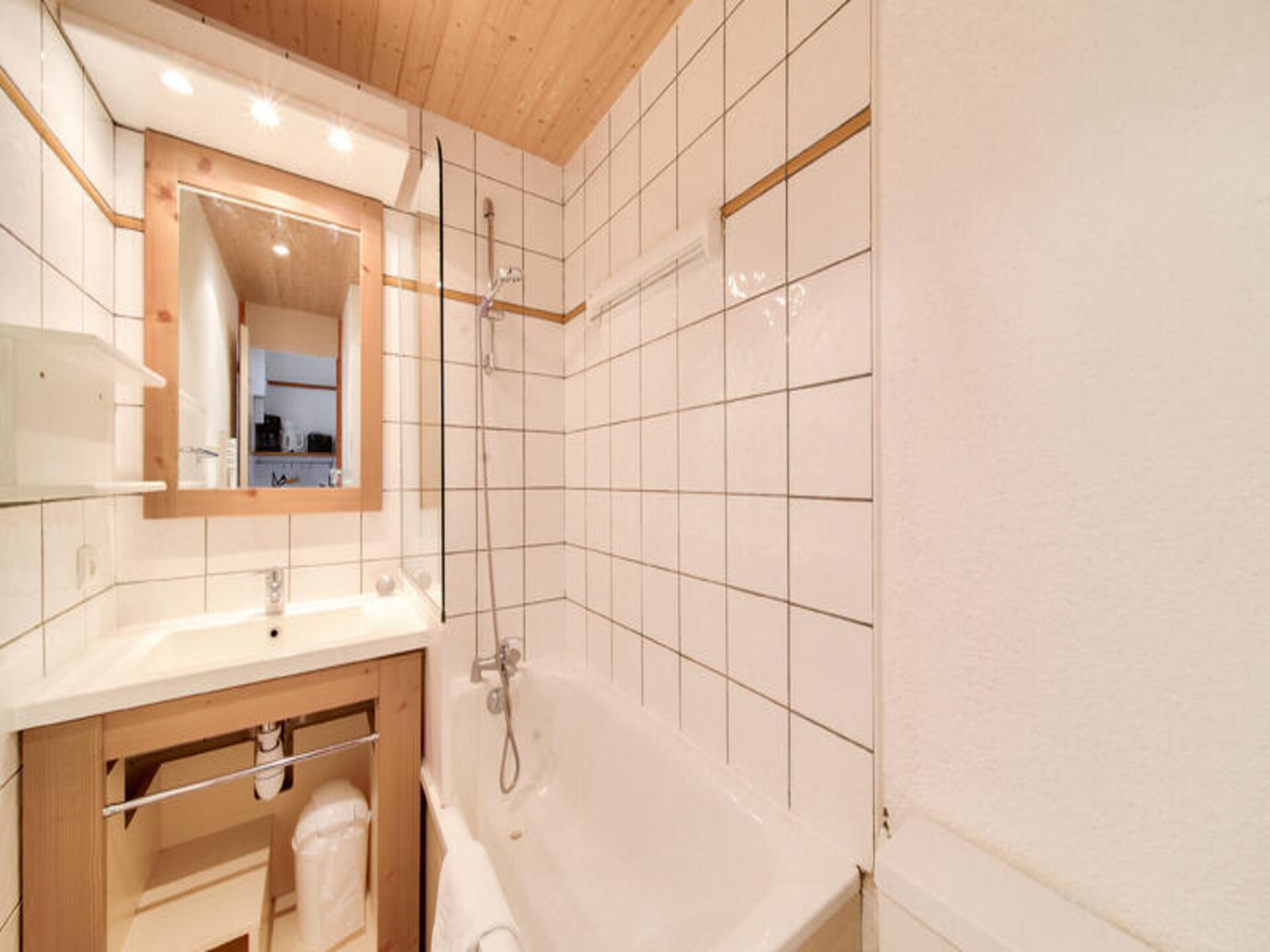 Knus bergappartement met skipiste voor de deur in Aime La Plagne - foto 19