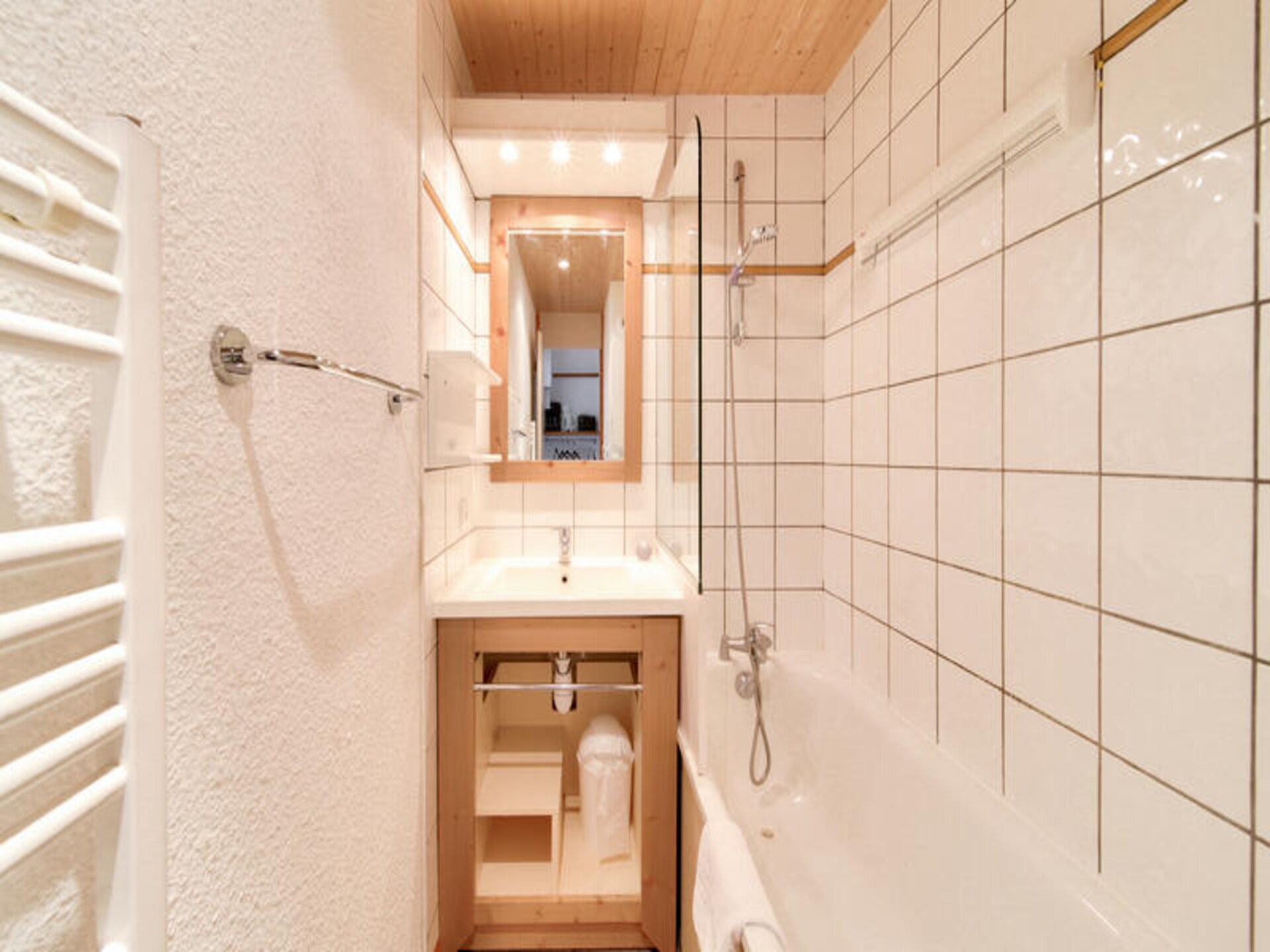 Knus bergappartement met skipiste voor de deur in Aime La Plagne - foto 20