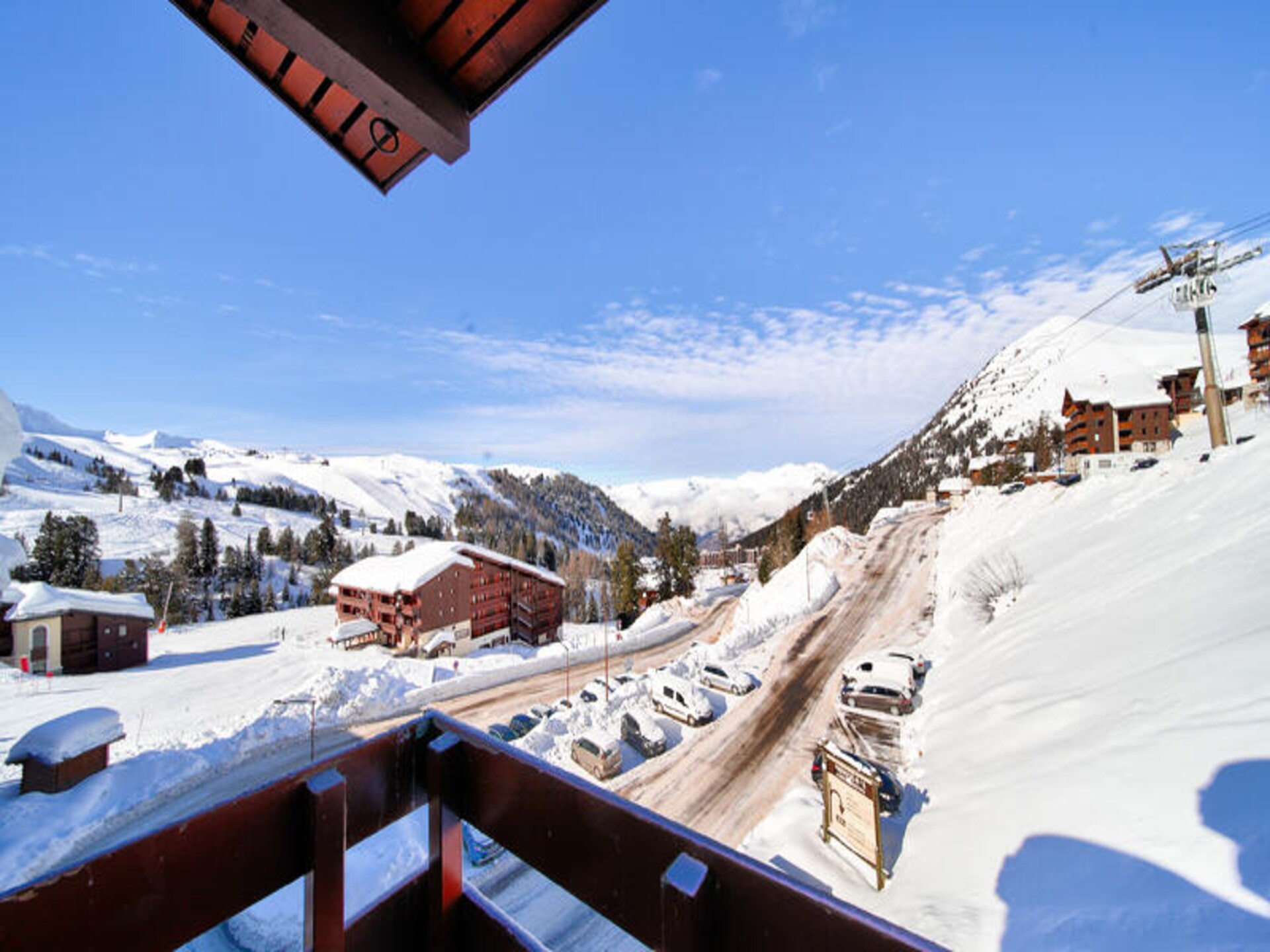 Knus bergappartement met skipiste voor de deur in Aime La Plagne - foto 21