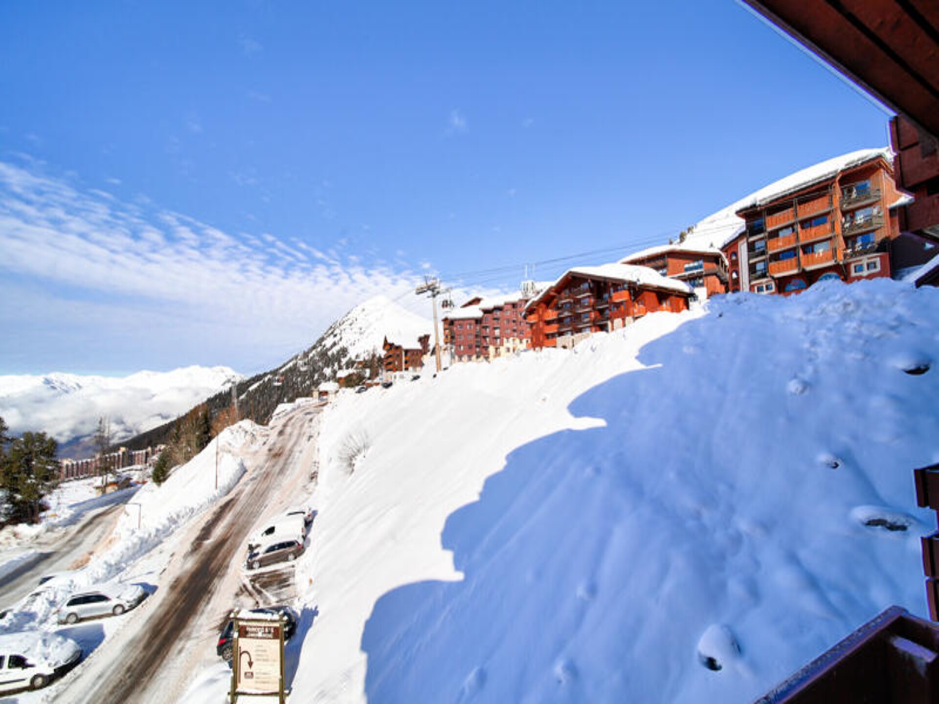 Knus bergappartement met skipiste voor de deur in Aime La Plagne - foto 22