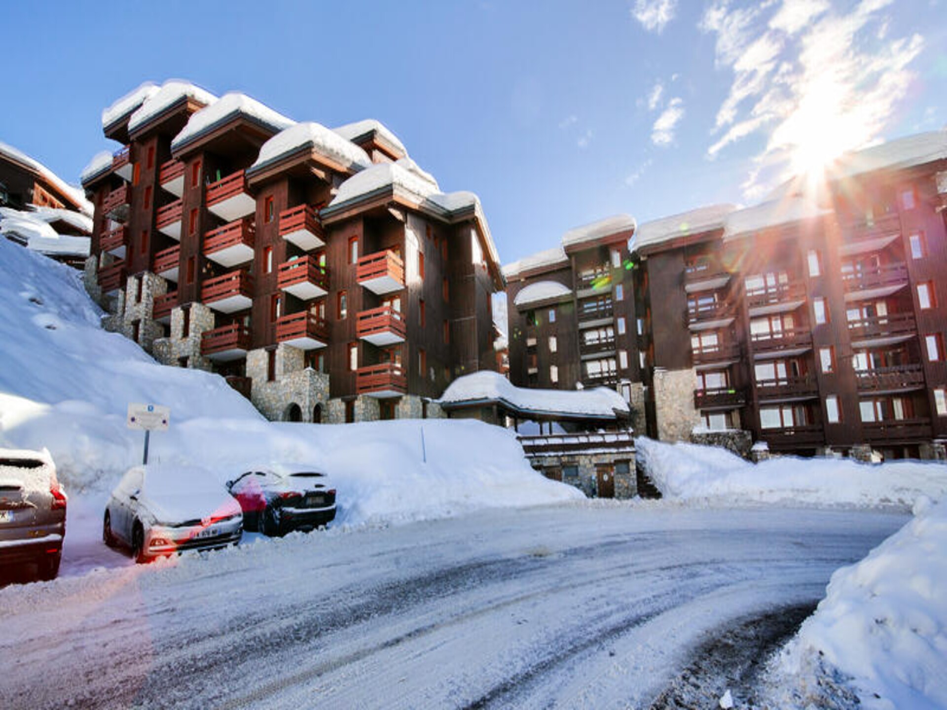 Knus bergappartement met skipiste voor de deur in Aime La Plagne - foto 23