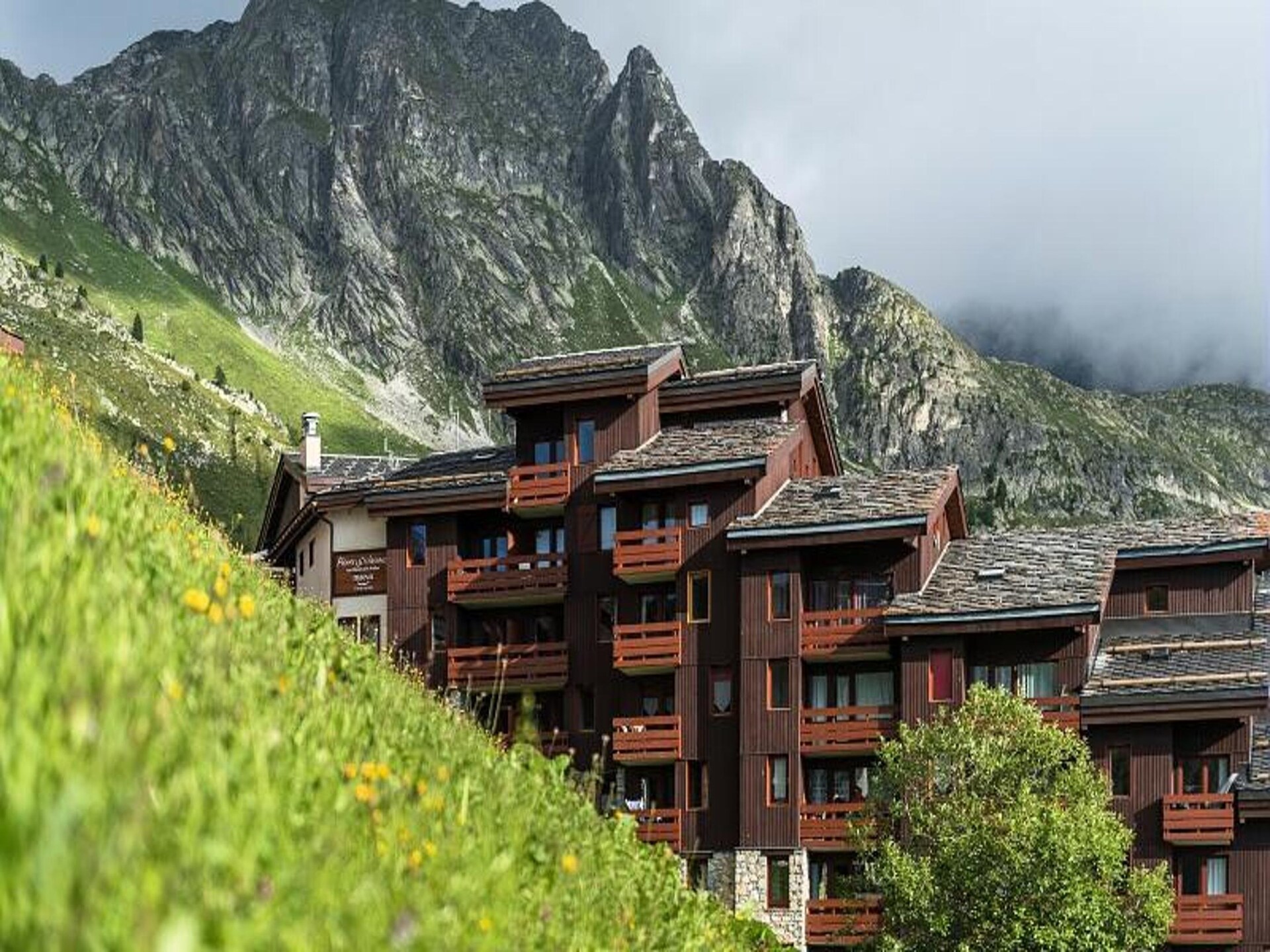 Knus appartement in chaletstijl, midden in het centrum van La Plagne - foto 4