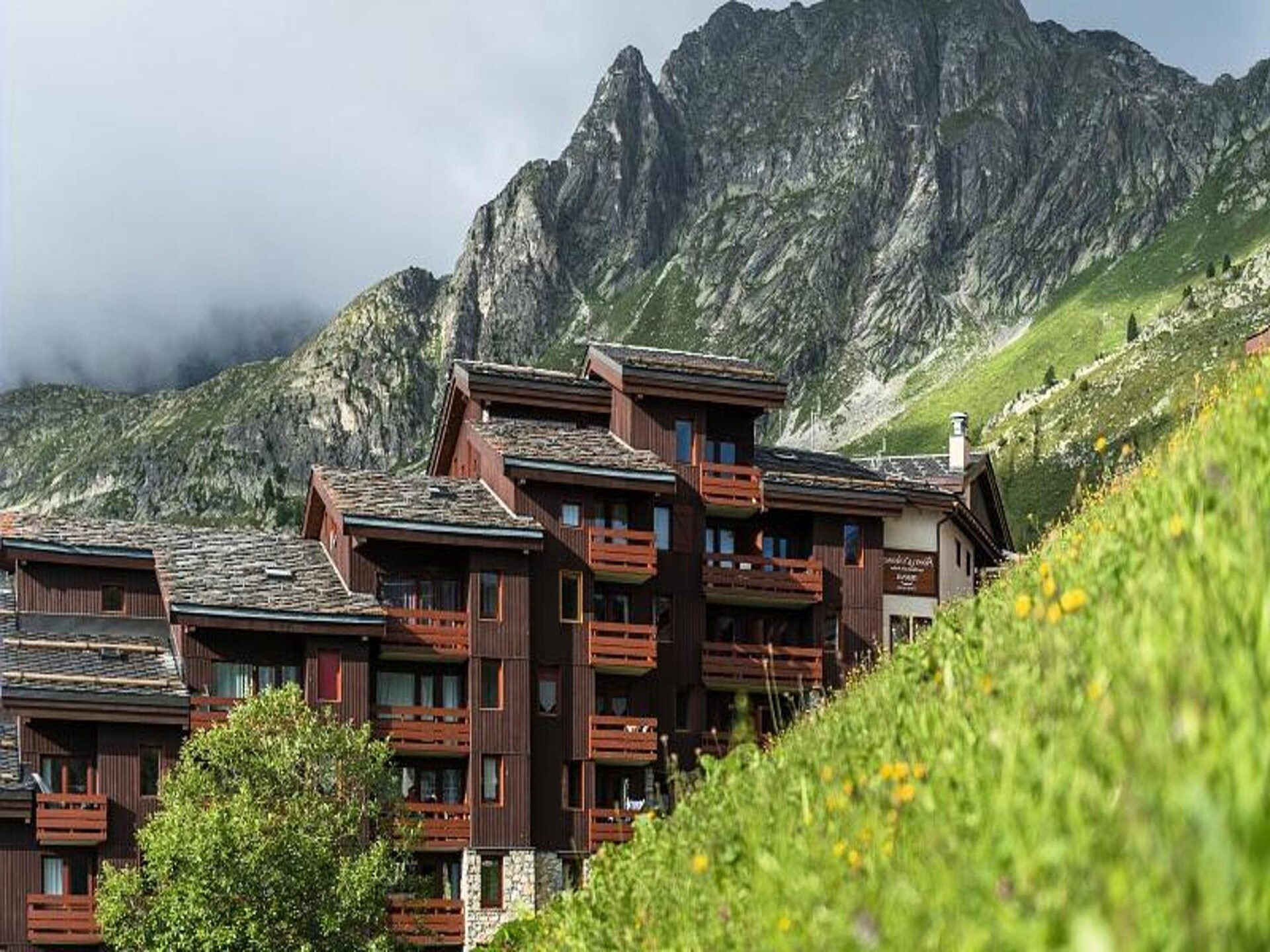 Knus appartement in chaletstijl, midden in het centrum van La Plagne - foto 22