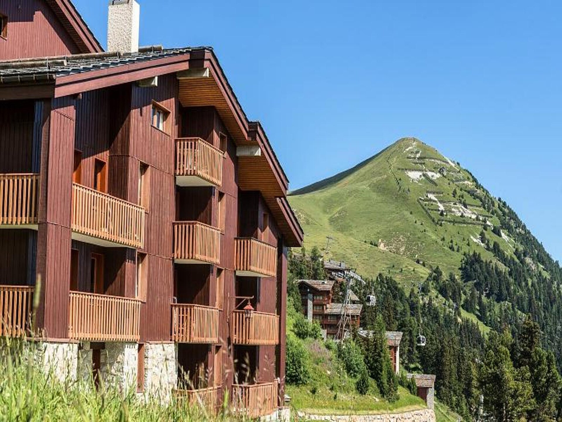 Knus appartement in chaletstijl, midden in het centrum van La Plagne - foto 25