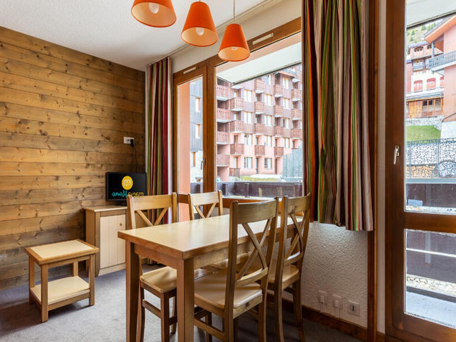 Knus appartement in chaletstijl, midden in het centrum van La Plagne - foto 10
