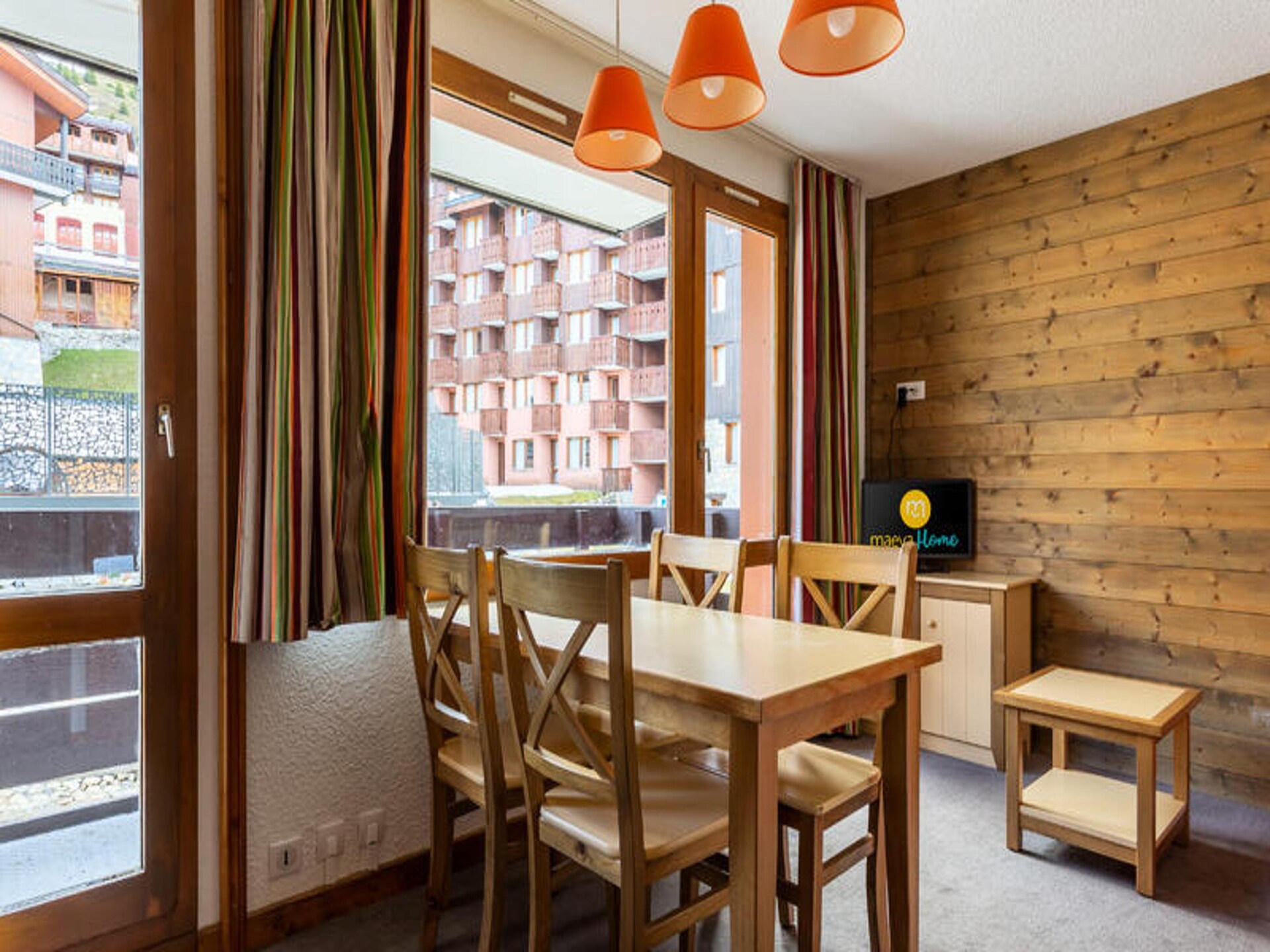 Knus appartement in chaletstijl, midden in het centrum van La Plagne - foto 29