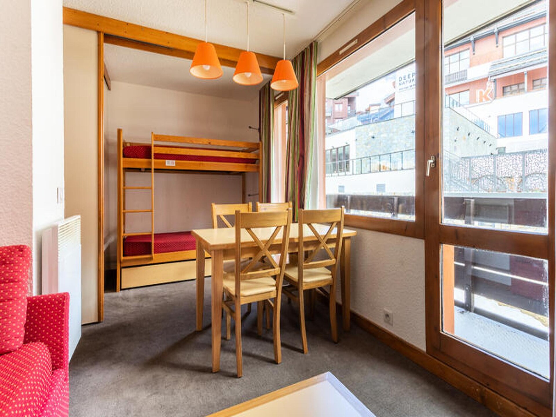 Knus appartement in chaletstijl, midden in het centrum van La Plagne - foto 30
