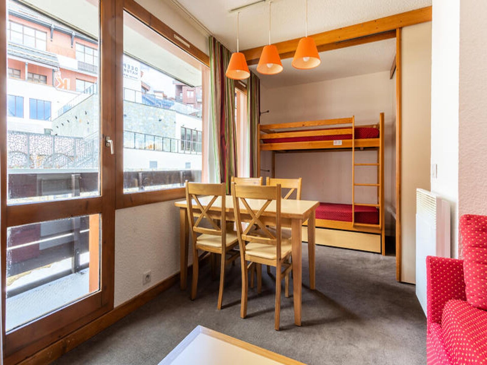 Knus appartement in chaletstijl, midden in het centrum van La Plagne - foto 11