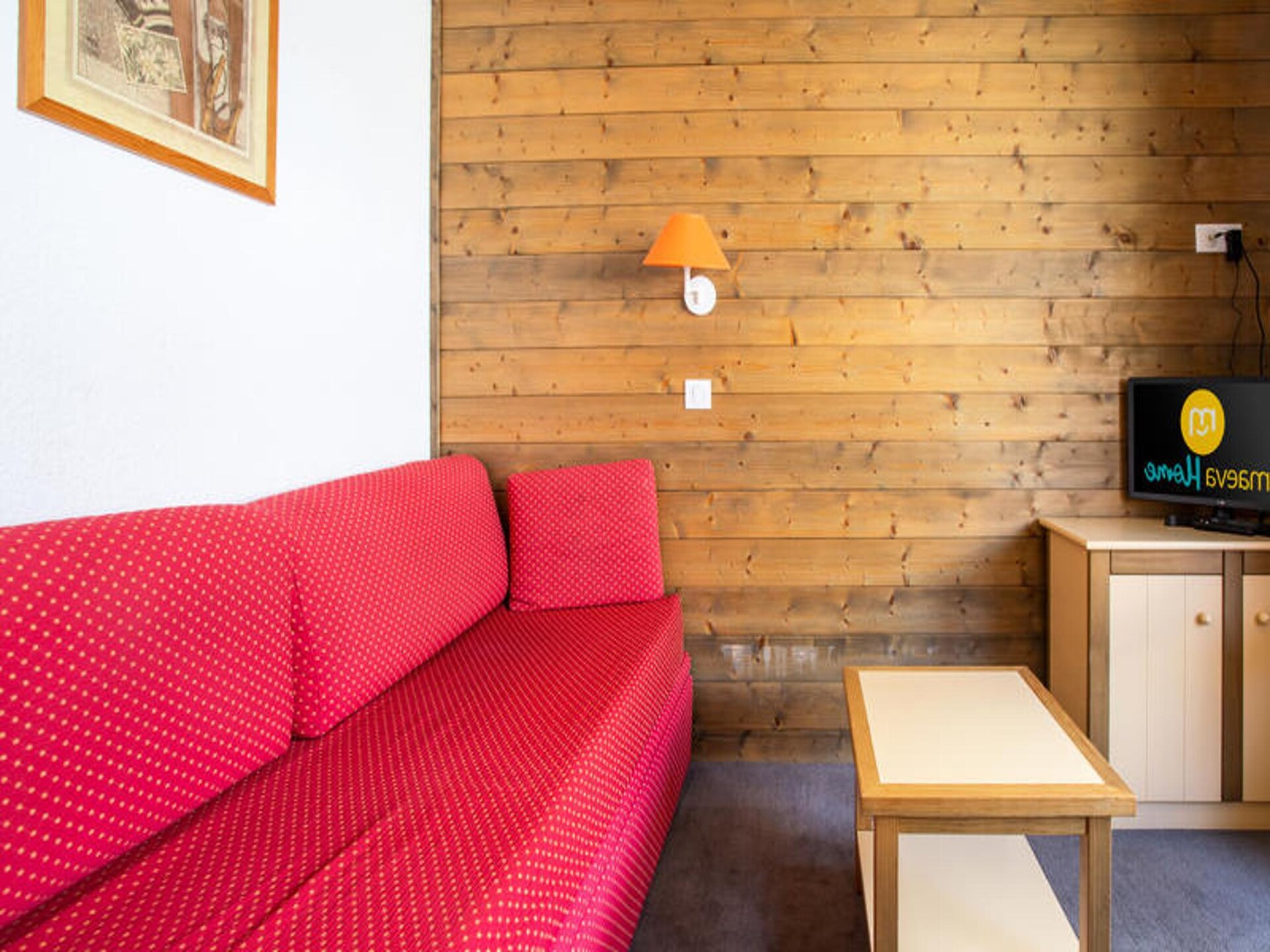 Knus appartement in chaletstijl, midden in het centrum van La Plagne - foto 8