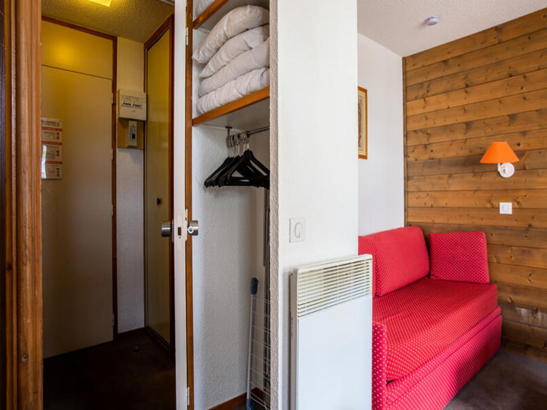 Knus appartement in chaletstijl, midden in het centrum van La Plagne - foto 27
