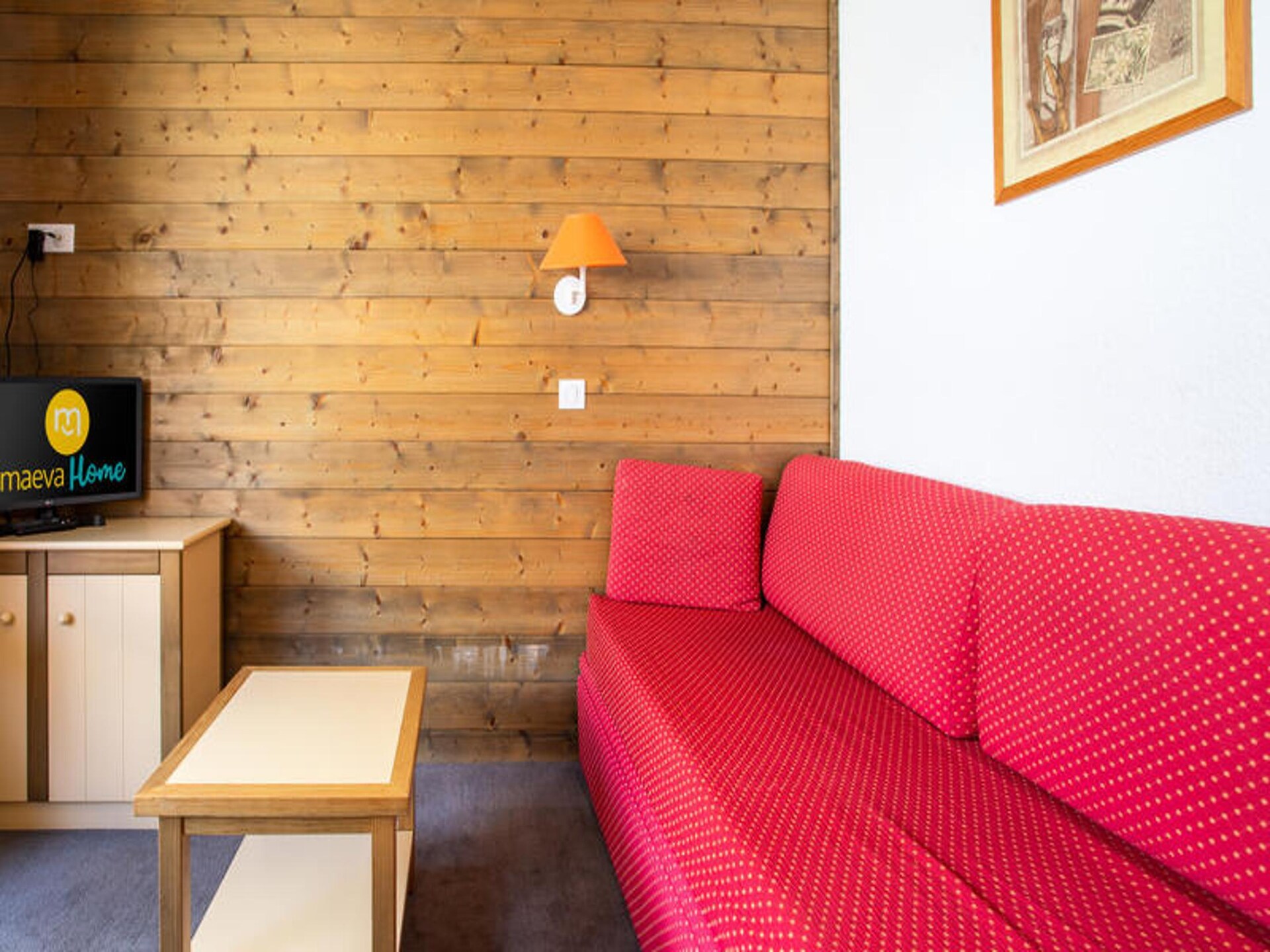 Knus appartement in chaletstijl, midden in het centrum van La Plagne - foto 28