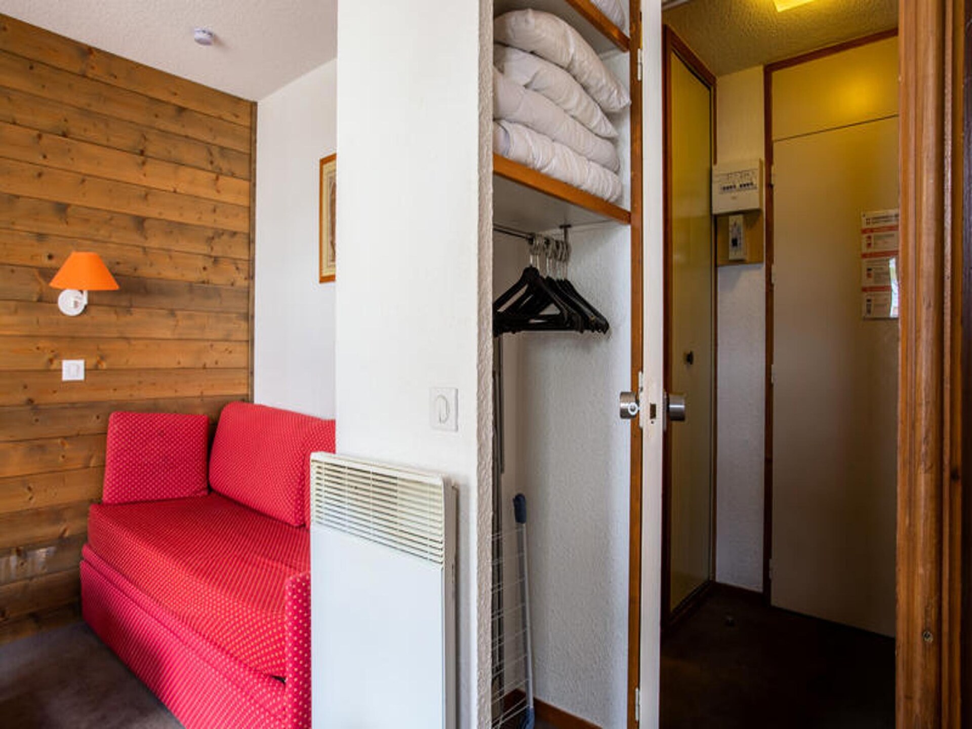 Knus appartement in chaletstijl, midden in het centrum van La Plagne - foto 9