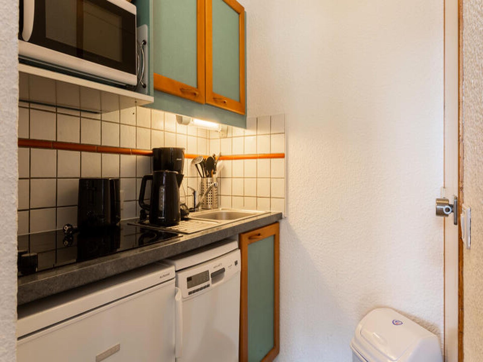 Knus appartement in chaletstijl, midden in het centrum van La Plagne - foto 33