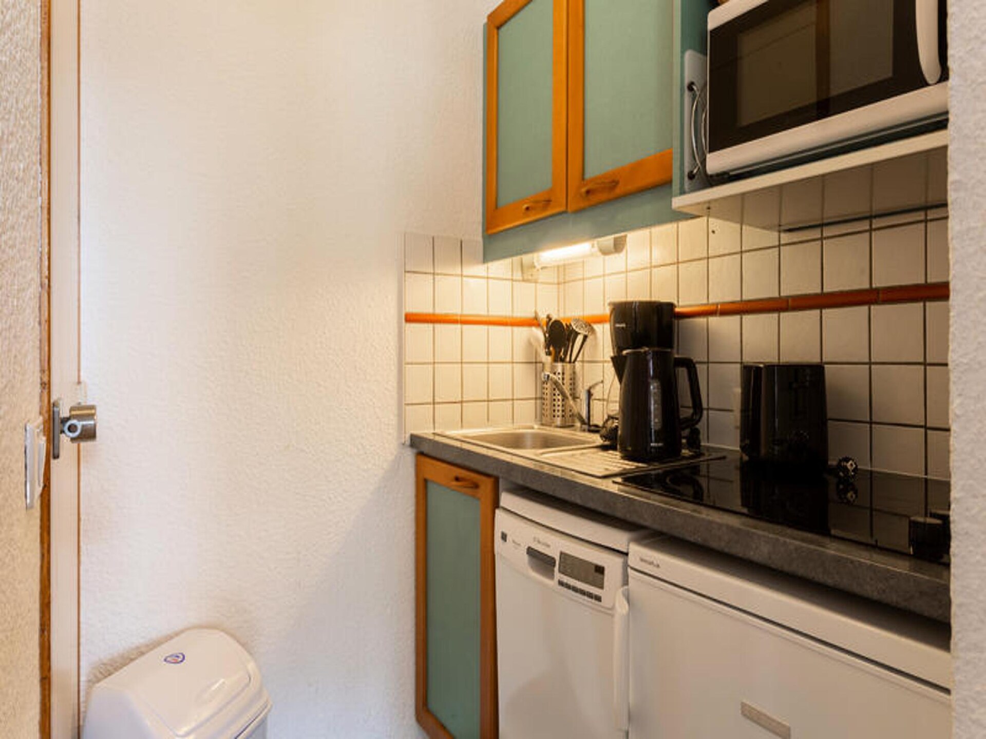 Knus appartement in chaletstijl, midden in het centrum van La Plagne - foto 14
