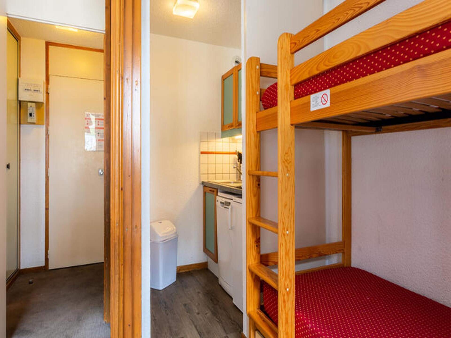 Knus appartement in chaletstijl, midden in het centrum van La Plagne - foto 34