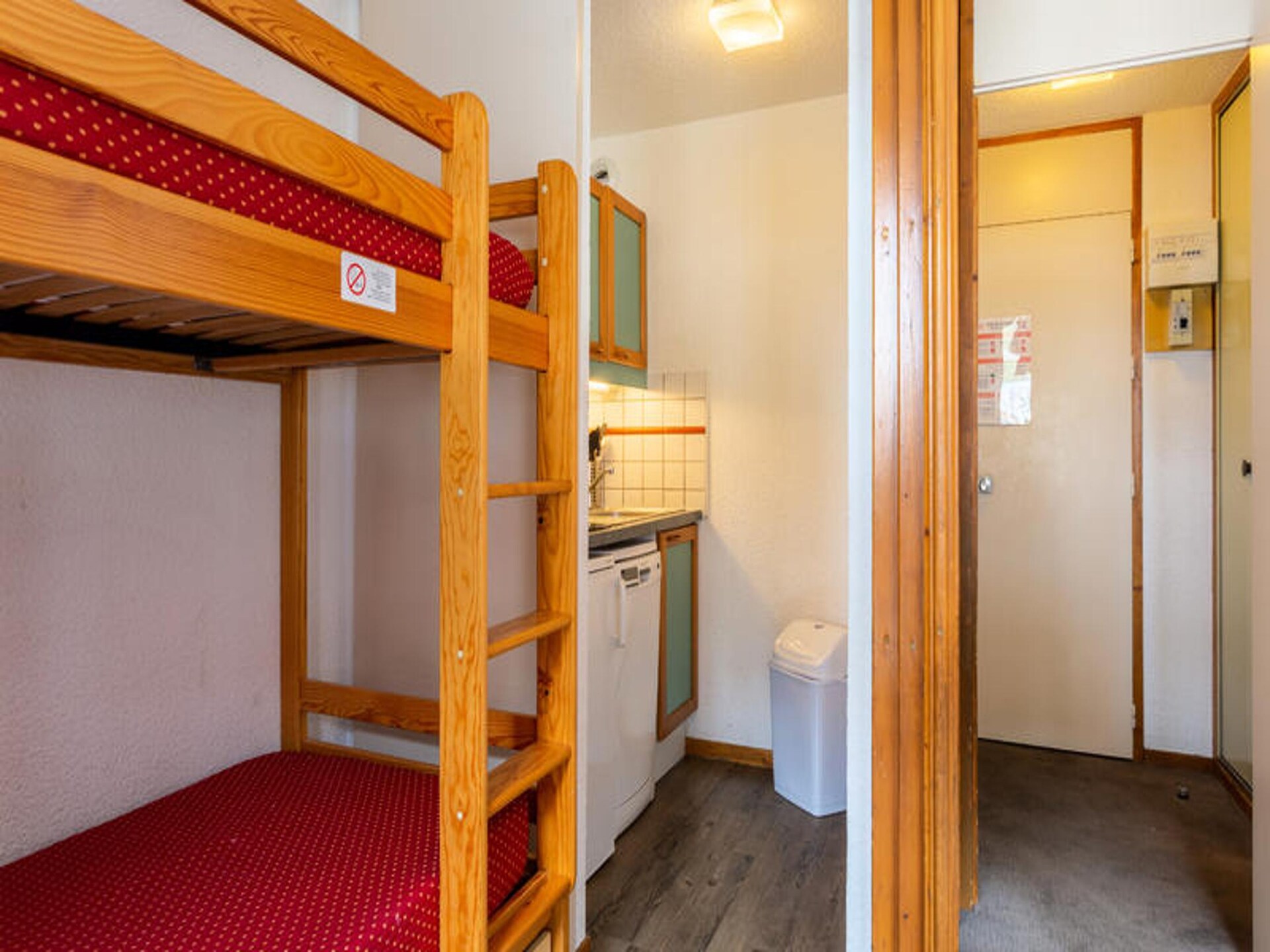 Knus appartement in chaletstijl, midden in het centrum van La Plagne - foto 15