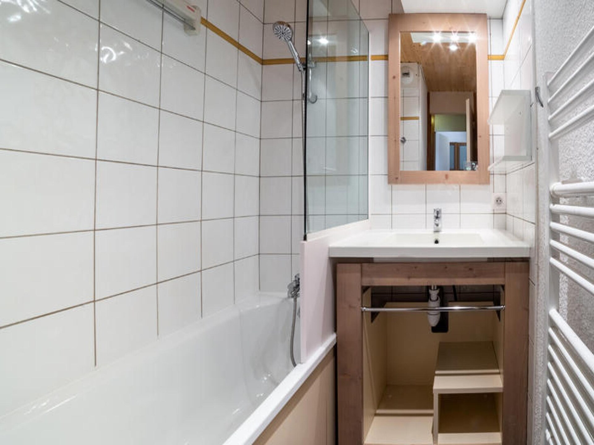 Knus appartement in chaletstijl, midden in het centrum van La Plagne - foto 36