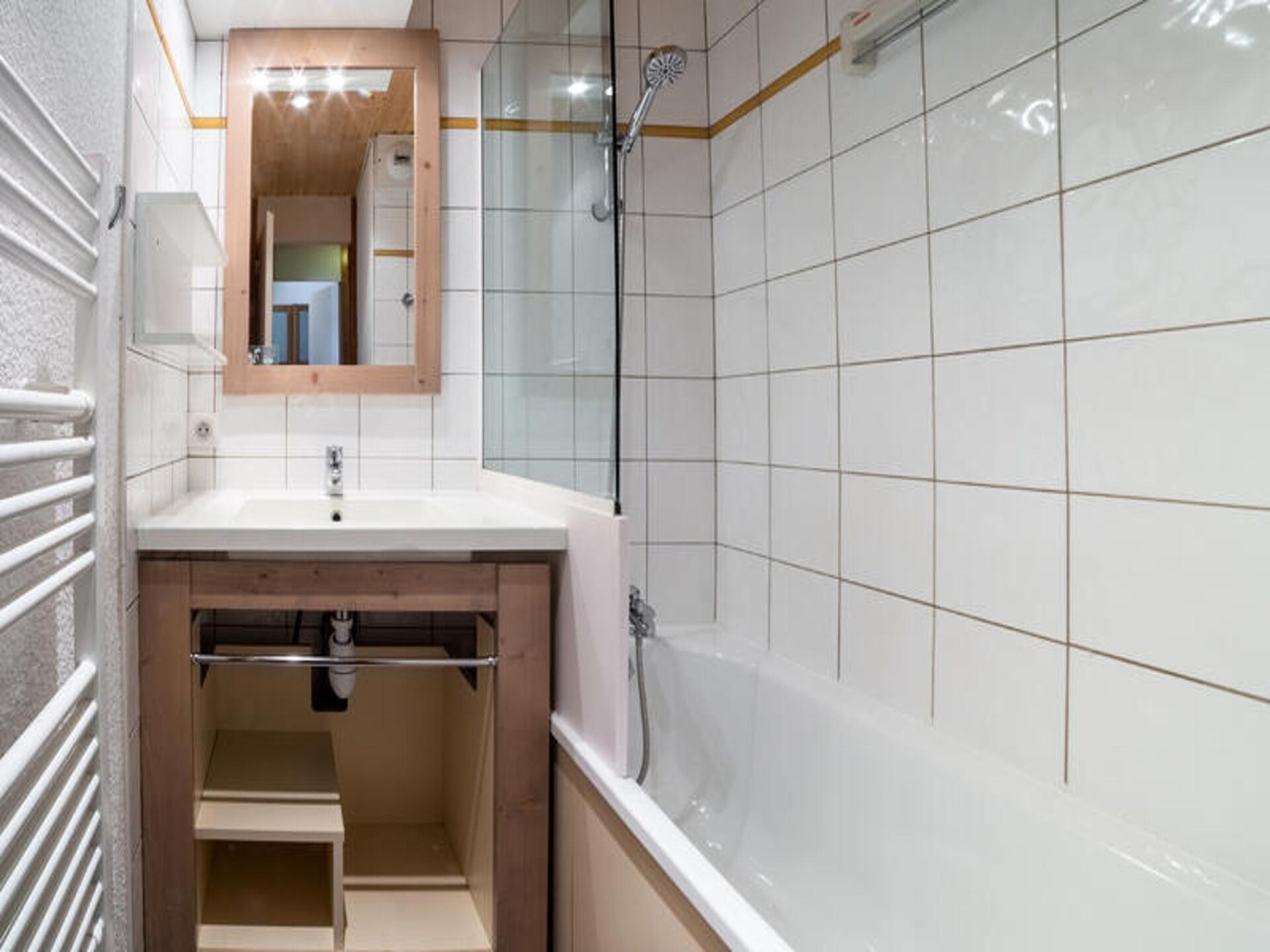 Knus appartement in chaletstijl, midden in het centrum van La Plagne - foto 17
