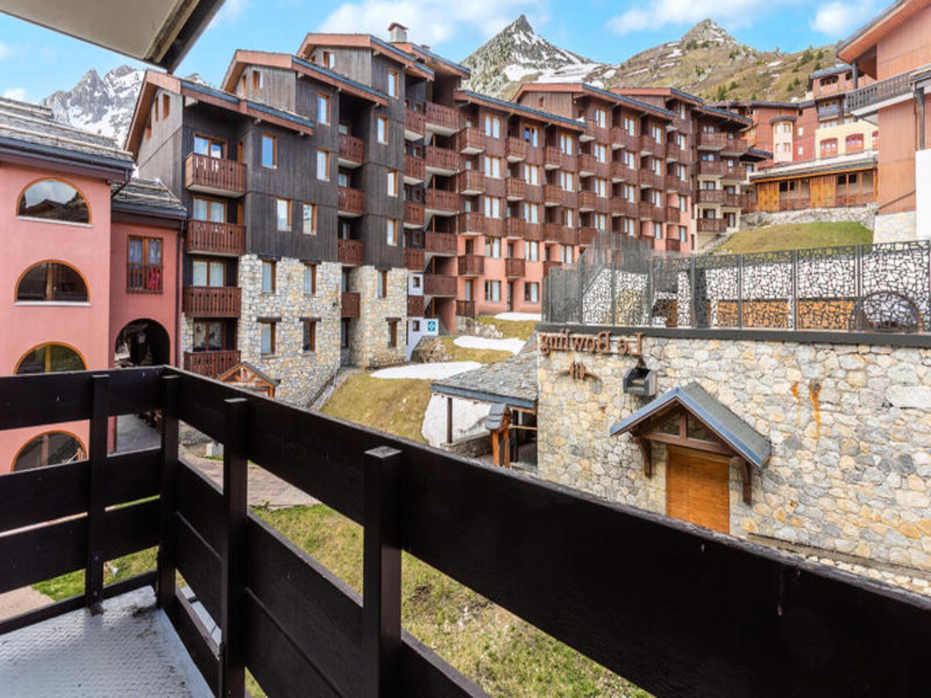 Knus appartement in chaletstijl, midden in het centrum van La Plagne - foto 38