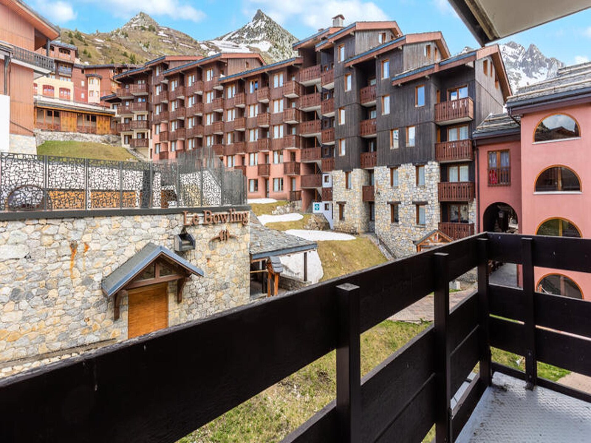Knus appartement in chaletstijl, midden in het centrum van La Plagne - foto 19