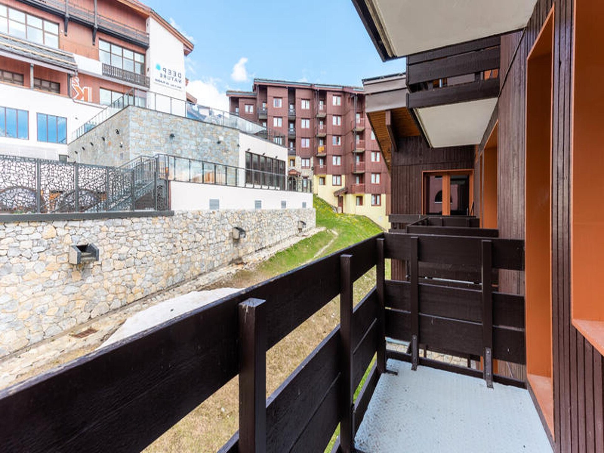 Knus appartement in chaletstijl, midden in het centrum van La Plagne - foto 18