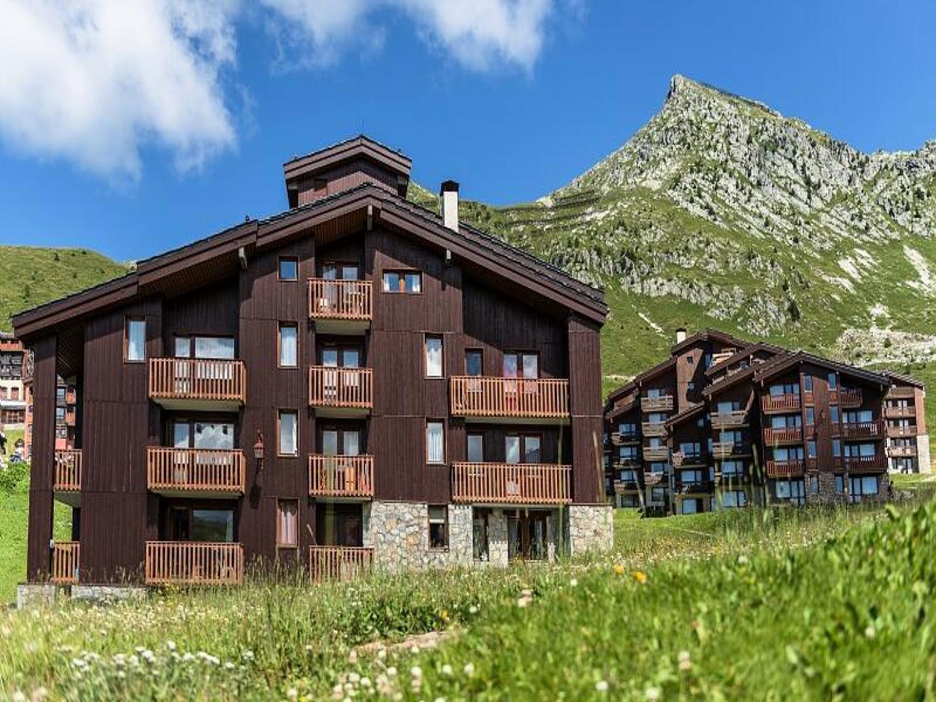 Knus chaletappartement 5p aan de piste in Aime La Plagne met balkon - foto 13
