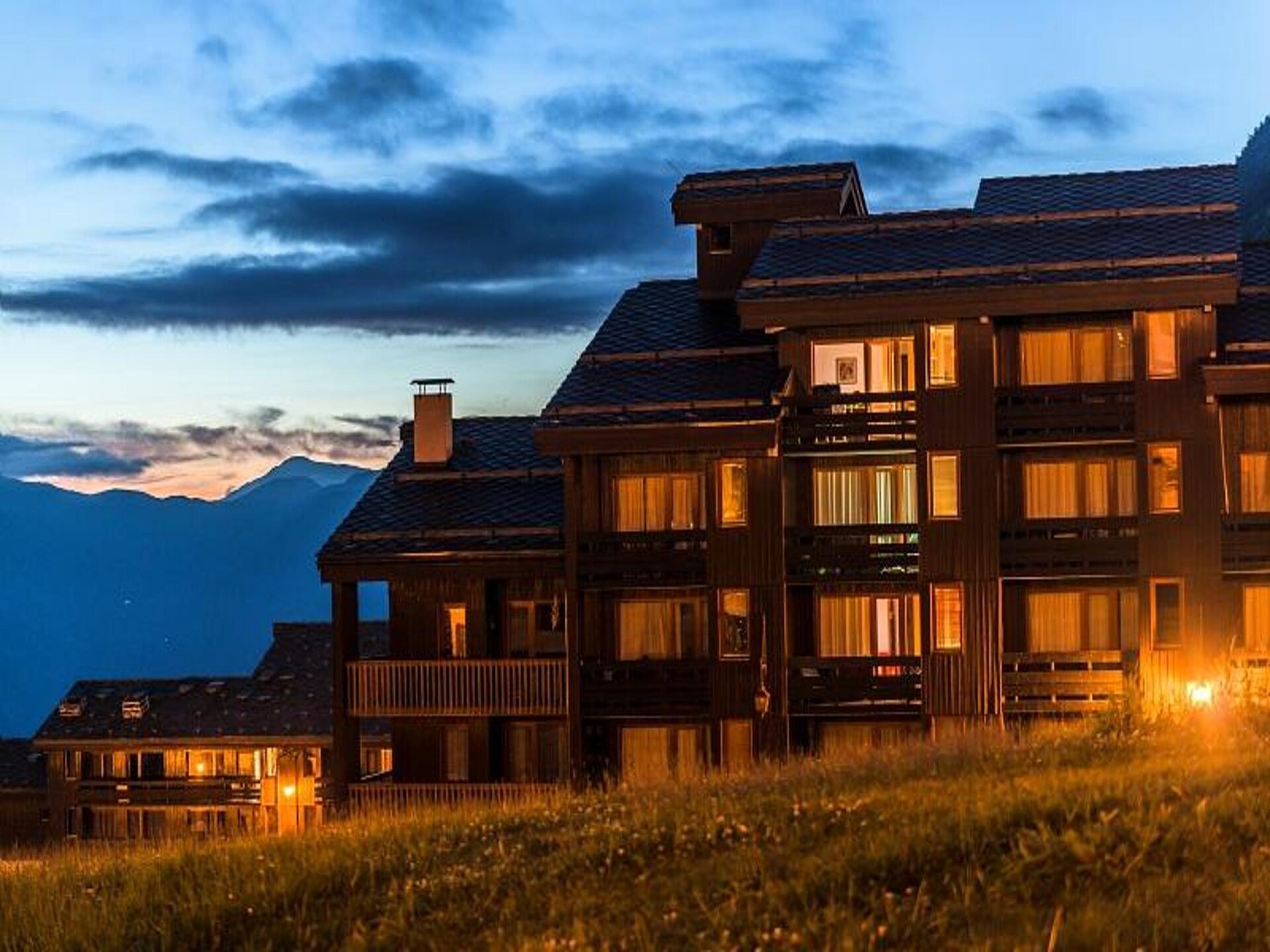 Knus chaletappartement 5p aan de piste in Aime La Plagne met balkon - foto 5