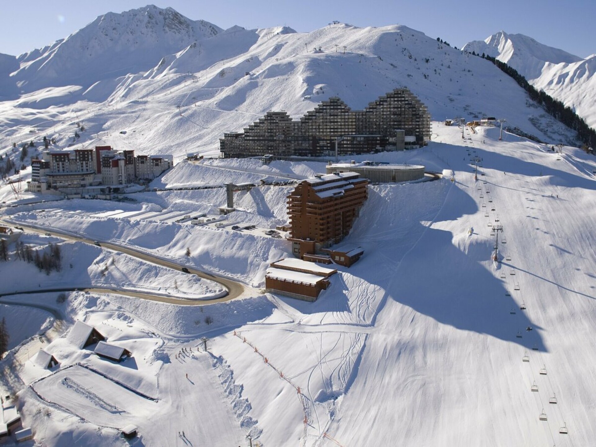 Knus chaletappartement 5p aan de piste in Aime La Plagne met balkon - foto 26