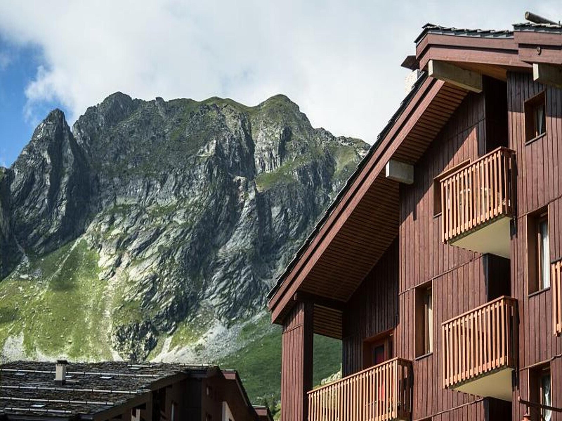 Studio aan de piste in Aime La Plagne met balkon en uitzicht op de vallei - foto 6