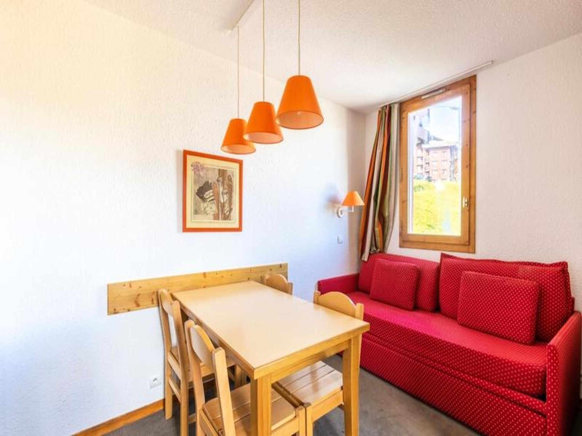 Studio aan de piste in Aime La Plagne met balkon en uitzicht op de vallei - foto 11