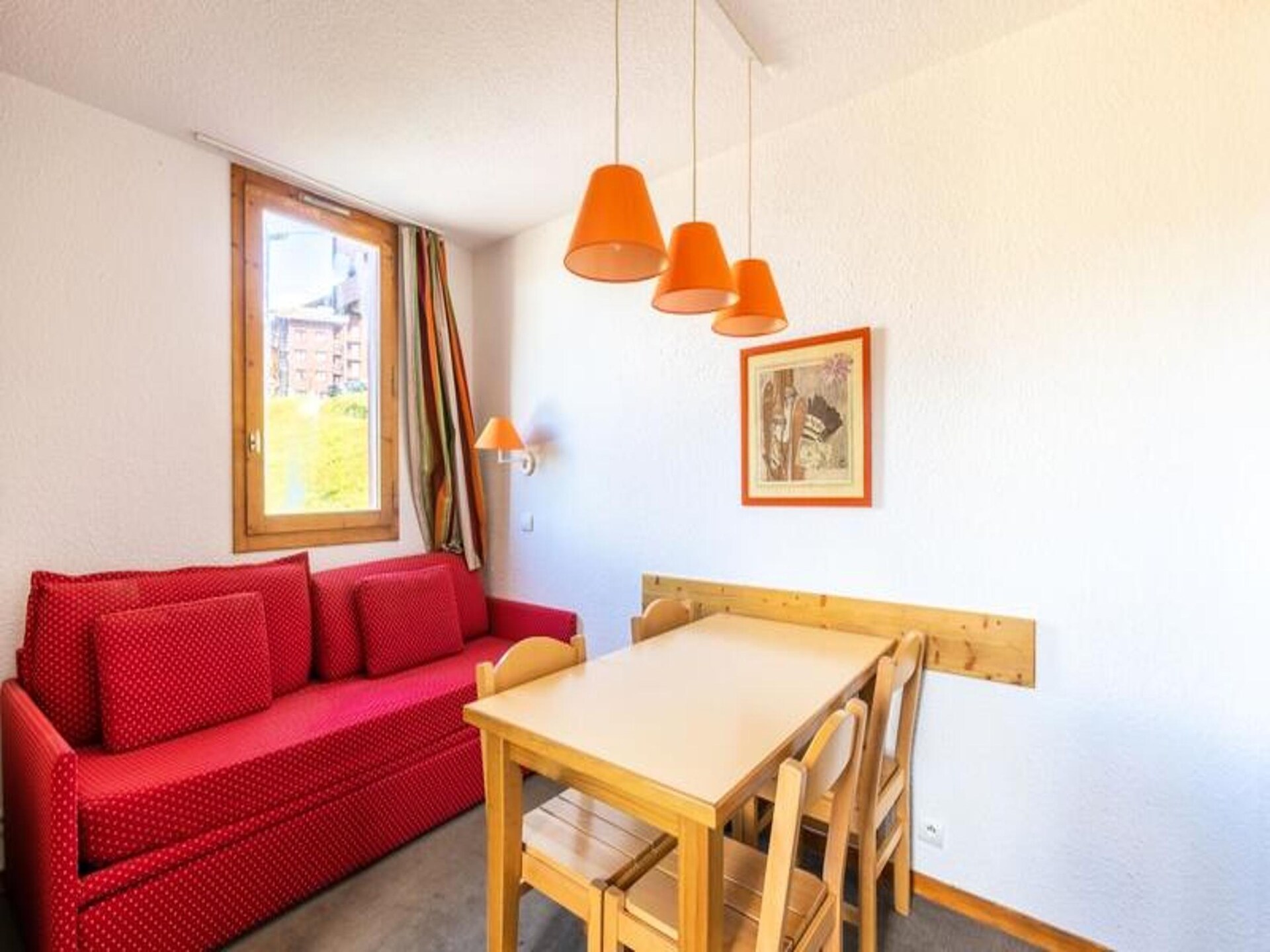 Studio aan de piste in Aime La Plagne met balkon en uitzicht op de vallei - foto 27