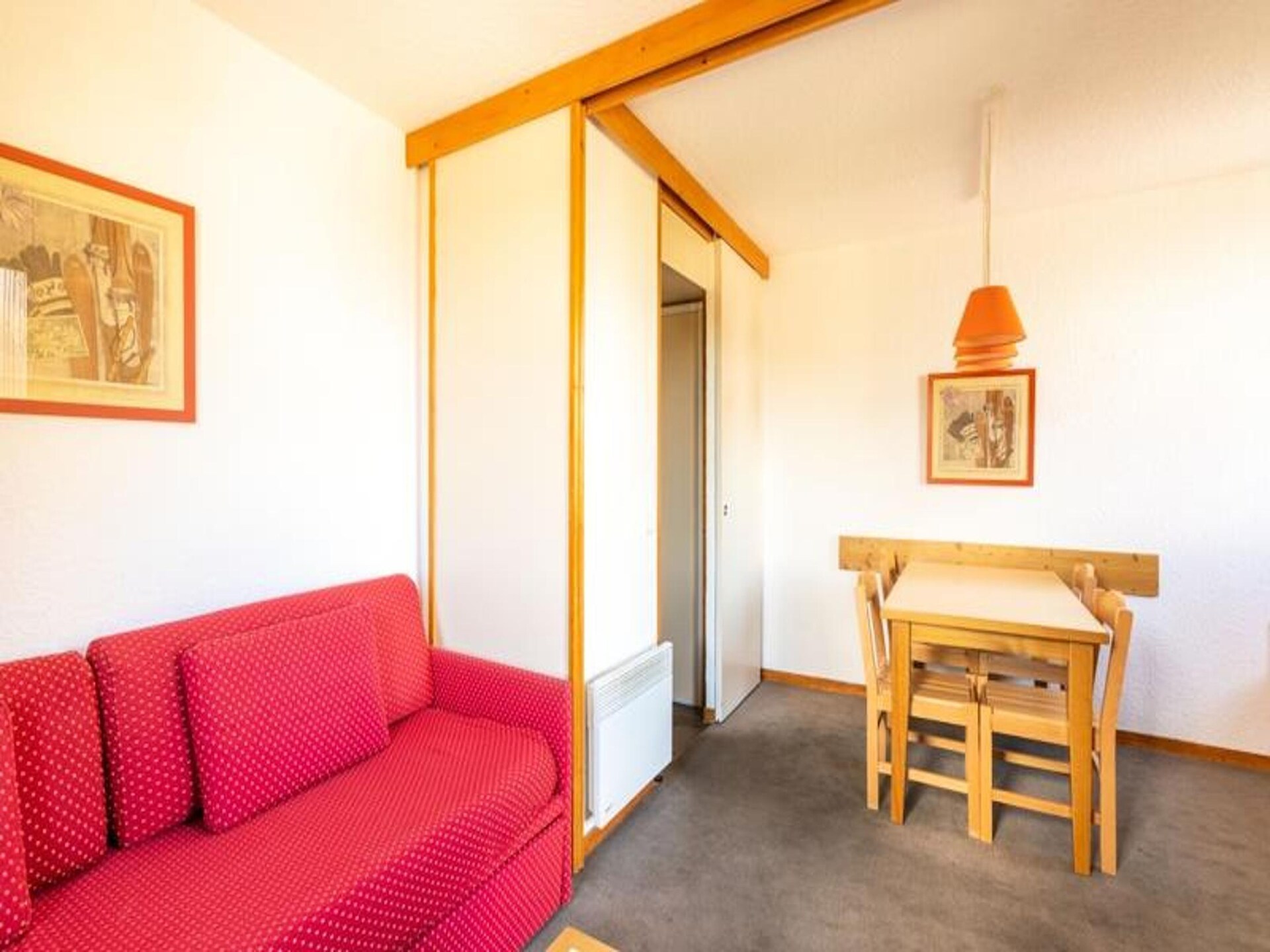 Studio aan de piste in Aime La Plagne met balkon en uitzicht op de vallei - foto 28