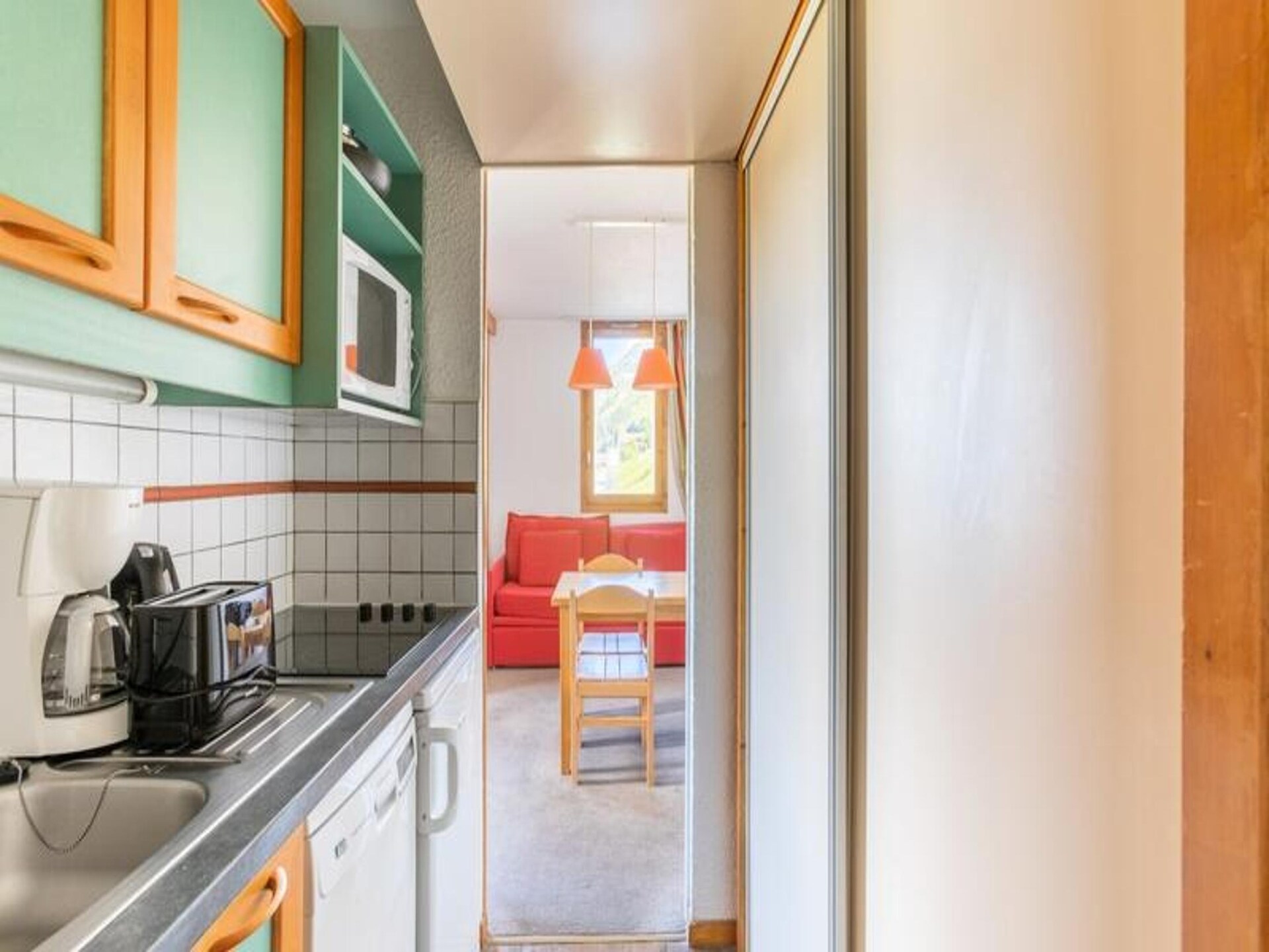 Studio aan de piste in Aime La Plagne met balkon en uitzicht op de vallei - foto 29