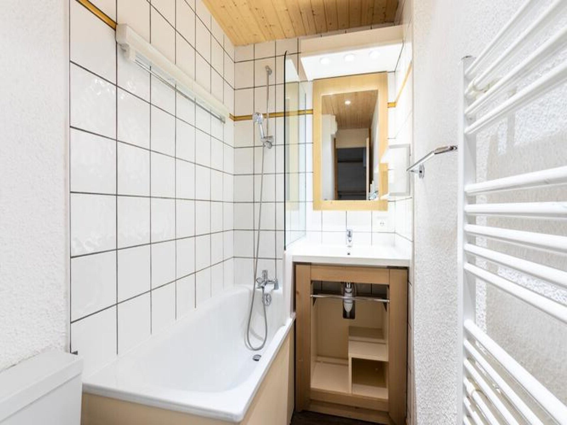 Studio aan de piste in Aime La Plagne met balkon en uitzicht op de vallei - foto 16