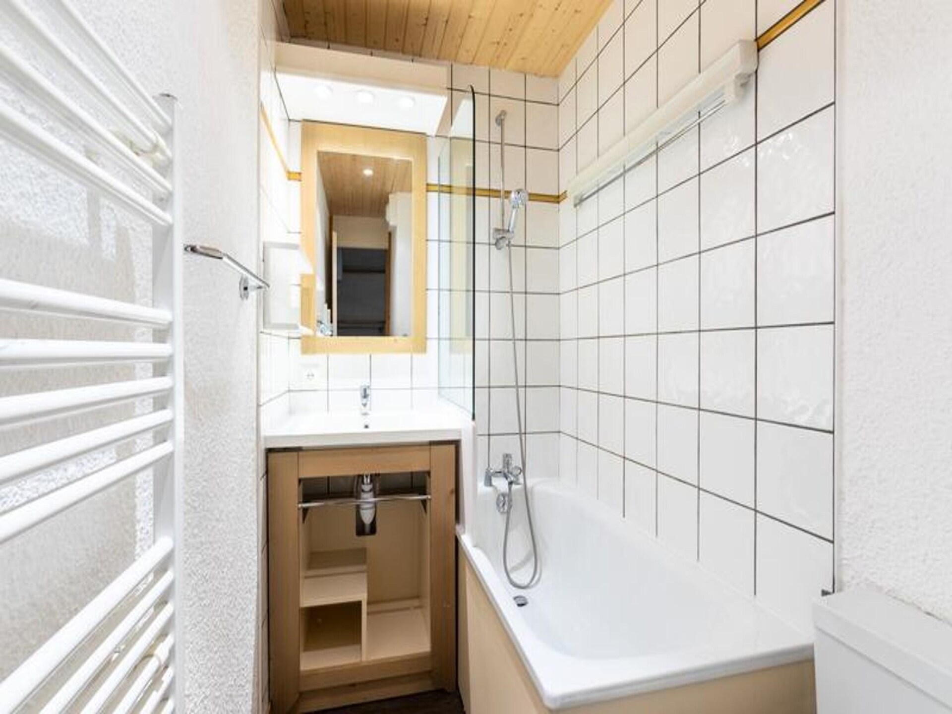 Studio aan de piste in Aime La Plagne met balkon en uitzicht op de vallei - foto 31