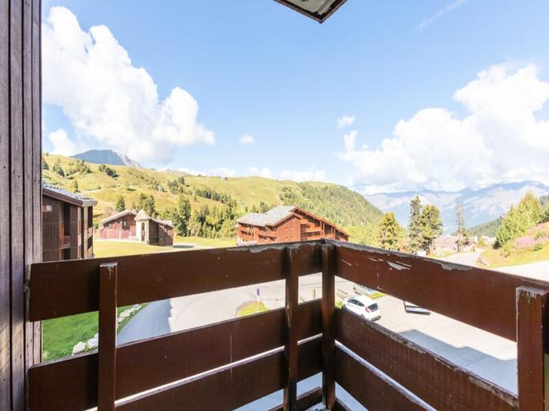 Studio aan de piste in Aime La Plagne met balkon en uitzicht op de vallei - foto 32