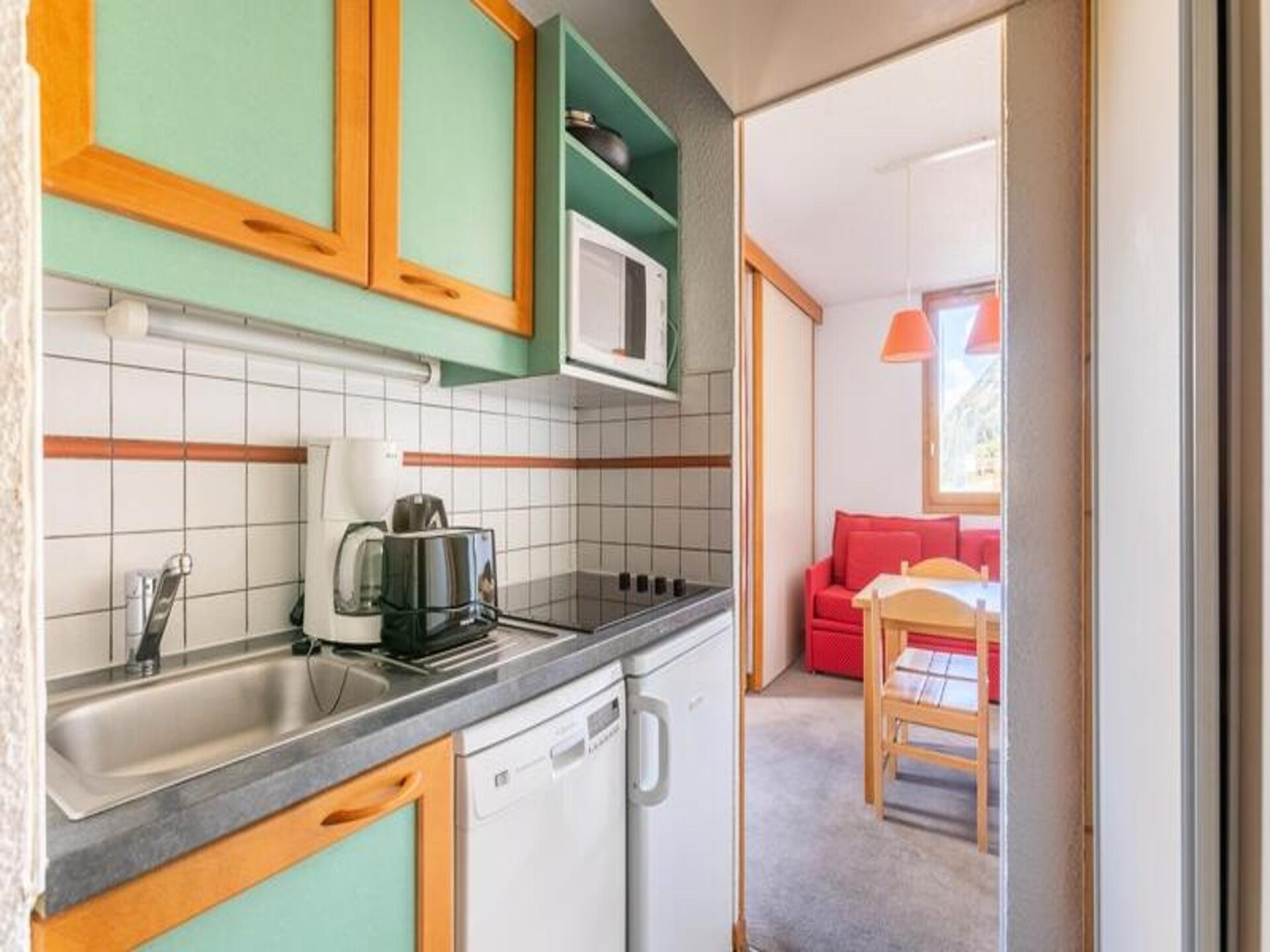 Studio aan de piste in Aime La Plagne met balkon en uitzicht op de vallei - foto 30