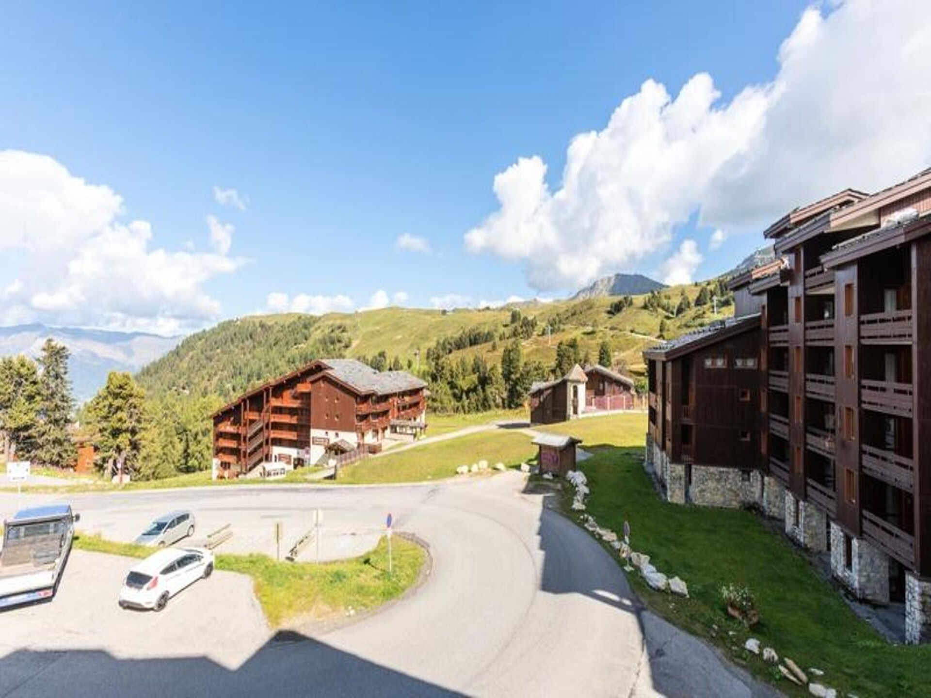 Studio aan de piste in Aime La Plagne met balkon en uitzicht op de vallei - foto 34