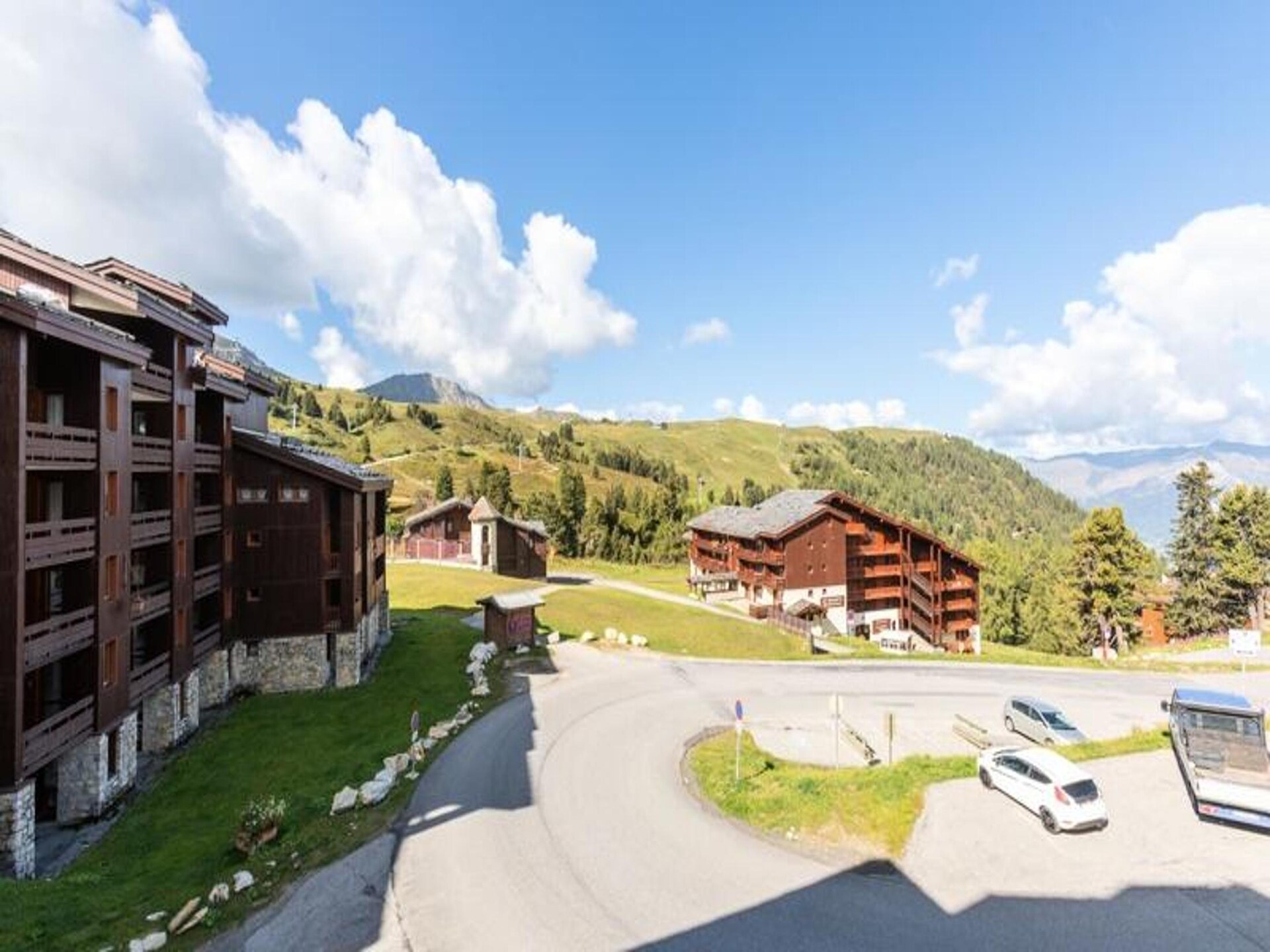 Studio aan de piste in Aime La Plagne met balkon en uitzicht op de vallei - foto 18