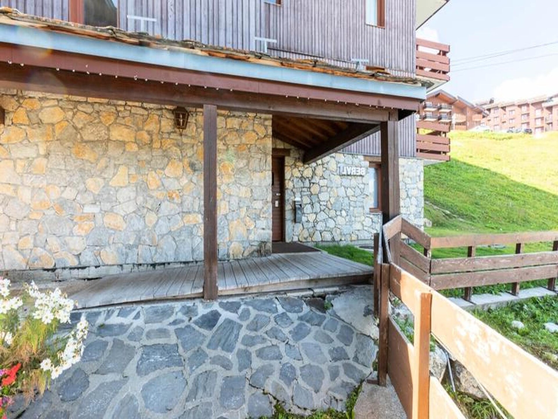 Studio aan de piste in Aime La Plagne met balkon en uitzicht op de vallei - foto 35