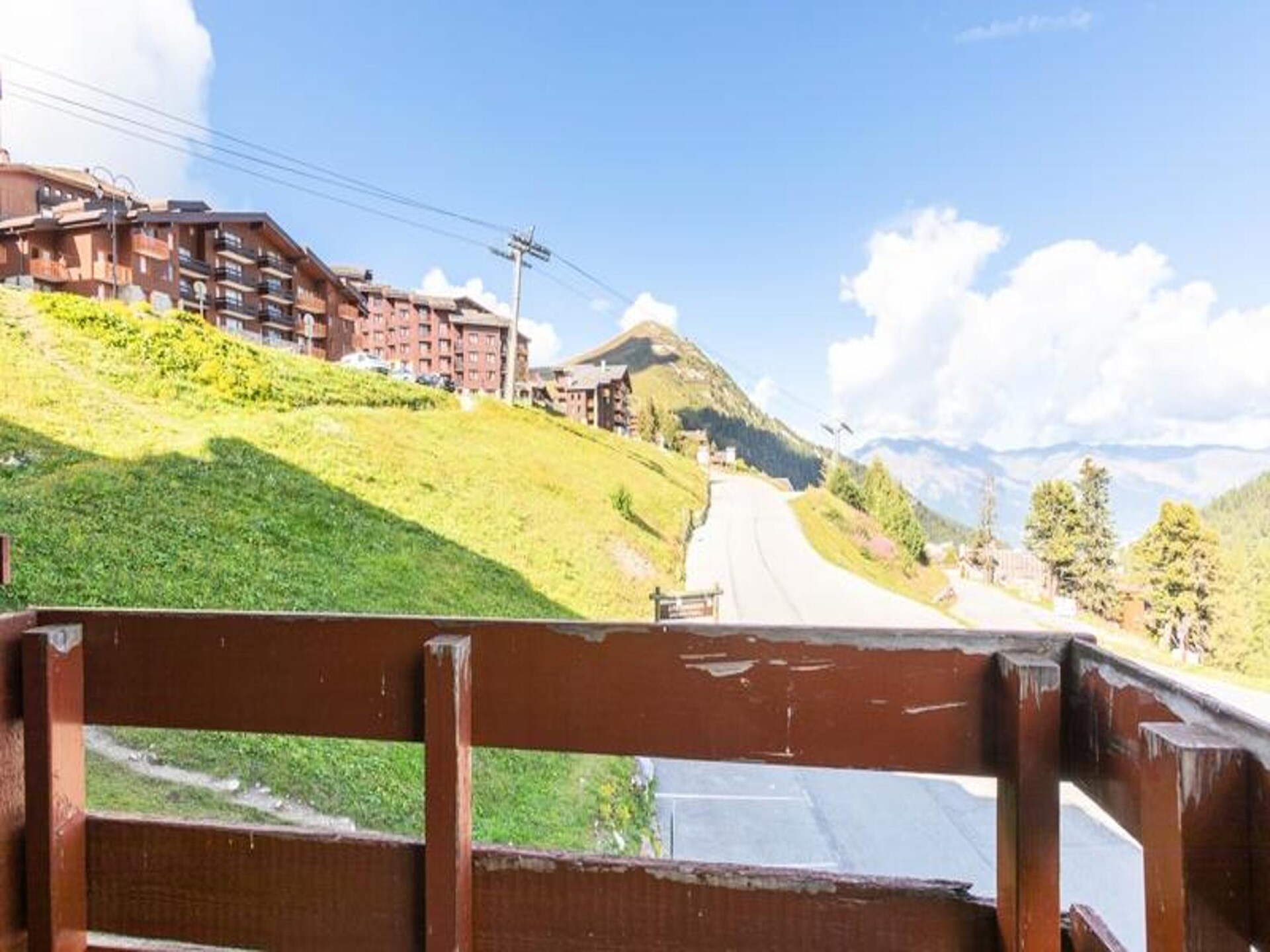 Studio aan de piste in Aime La Plagne met balkon en uitzicht op de vallei - foto 33