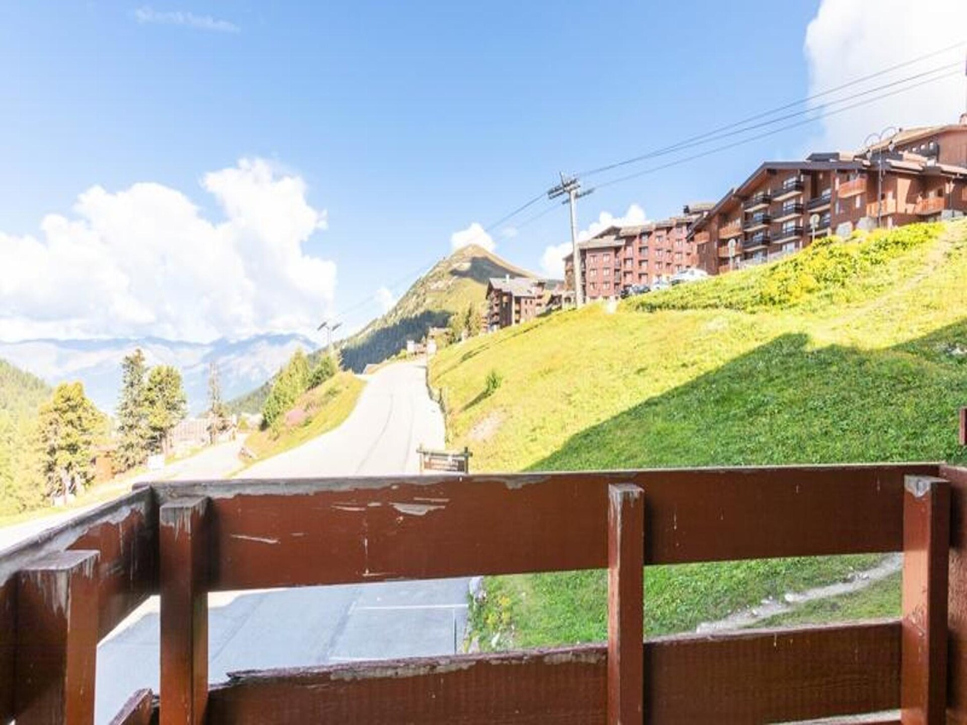 Studio aan de piste in Aime La Plagne met balkon en uitzicht op de vallei - foto 19